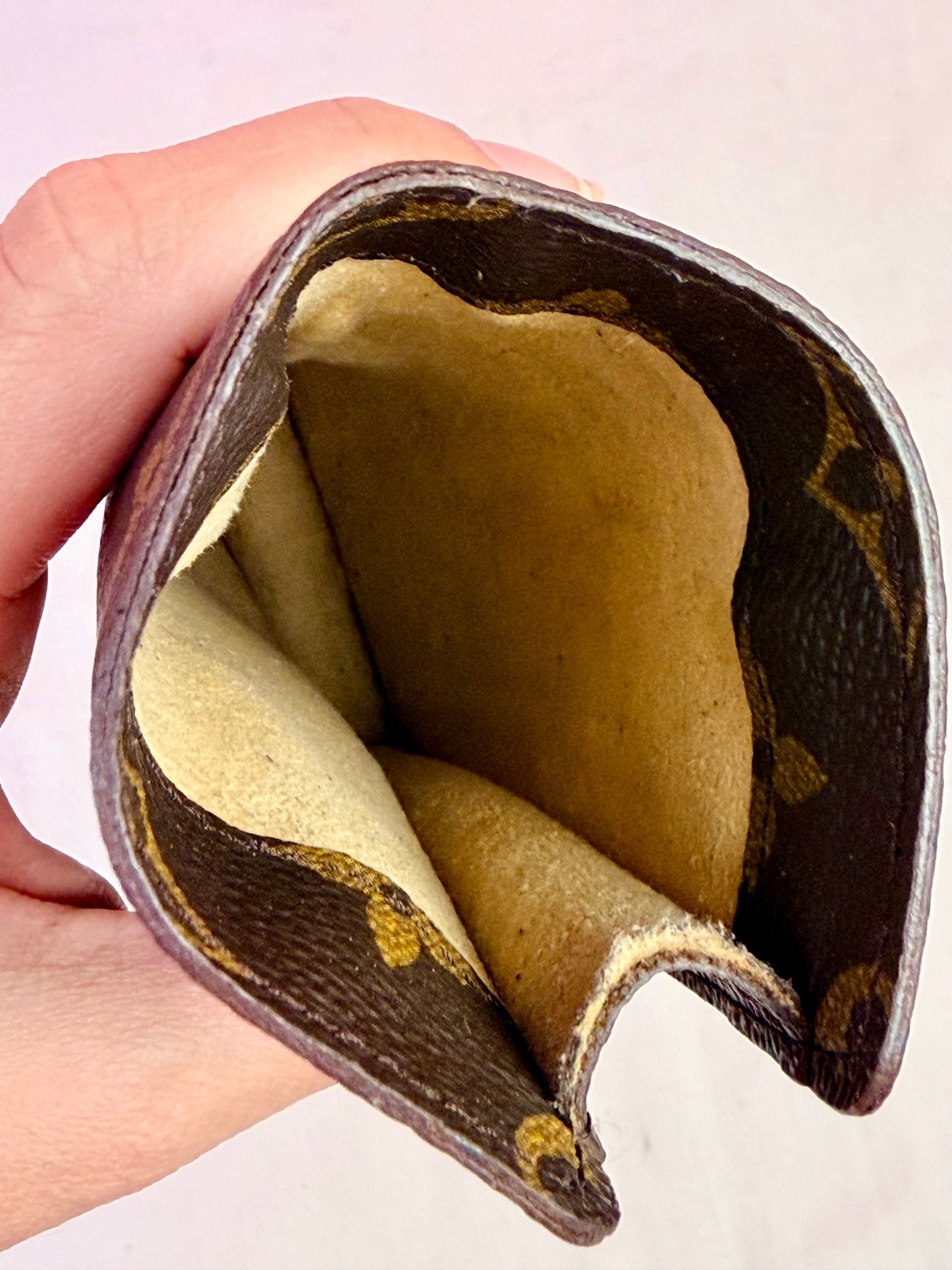 Eyeglass Case in Monogram