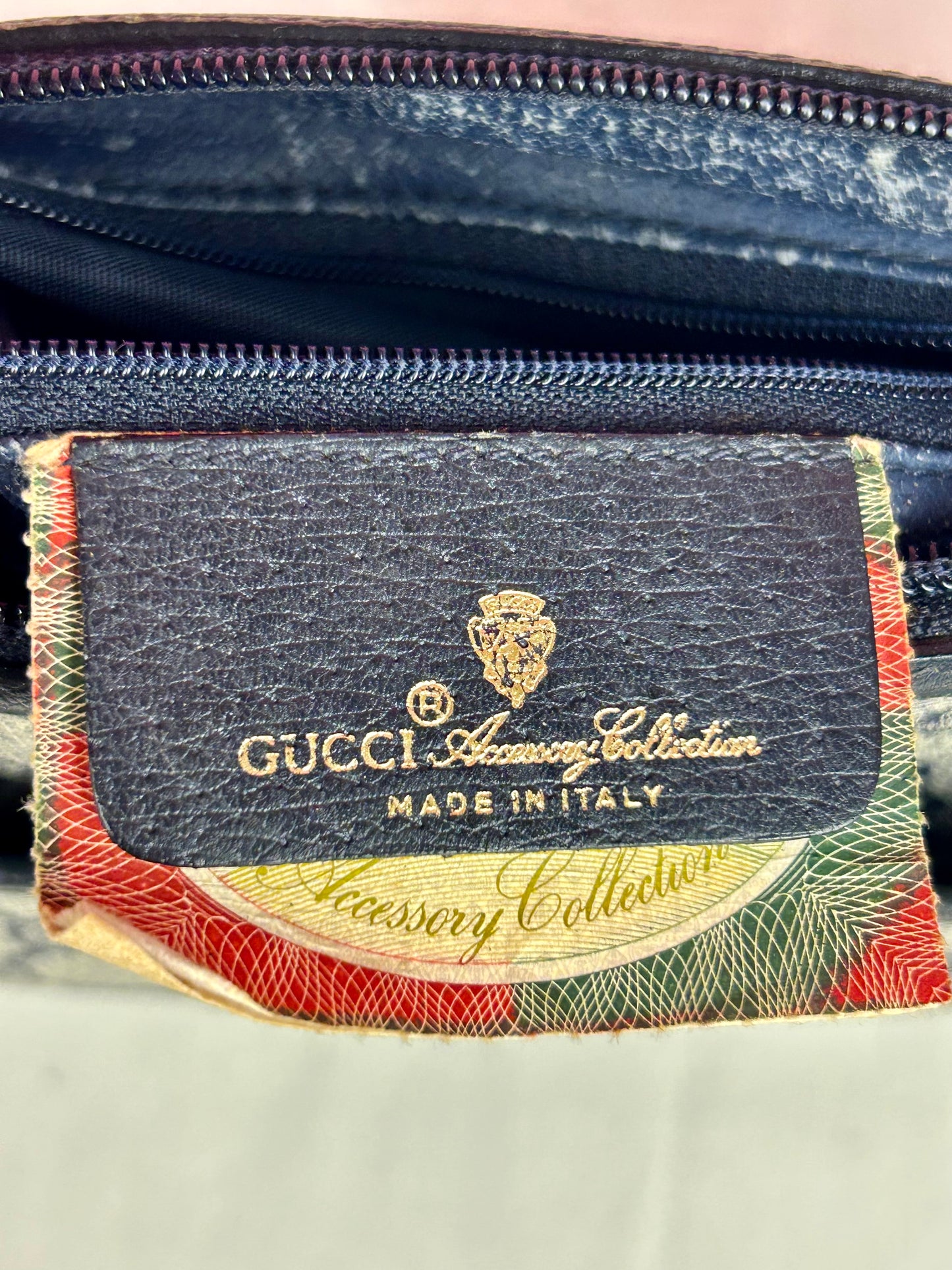 Navy Medium Sherry Line