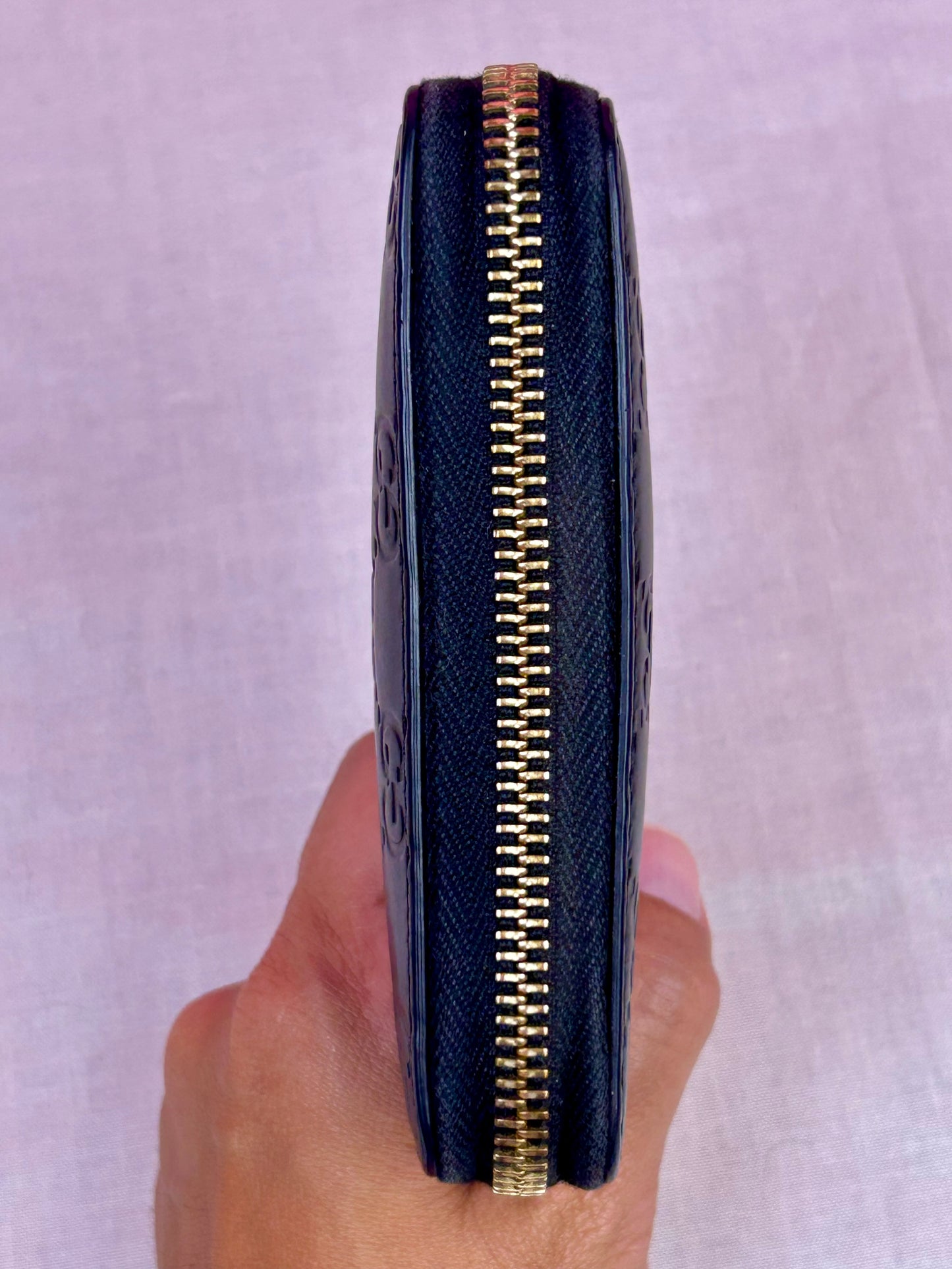 Black Gucci Card Case