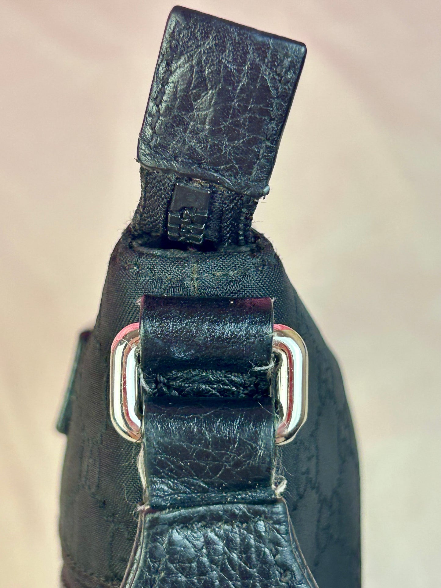 Black Nylon Gucci Crossbody