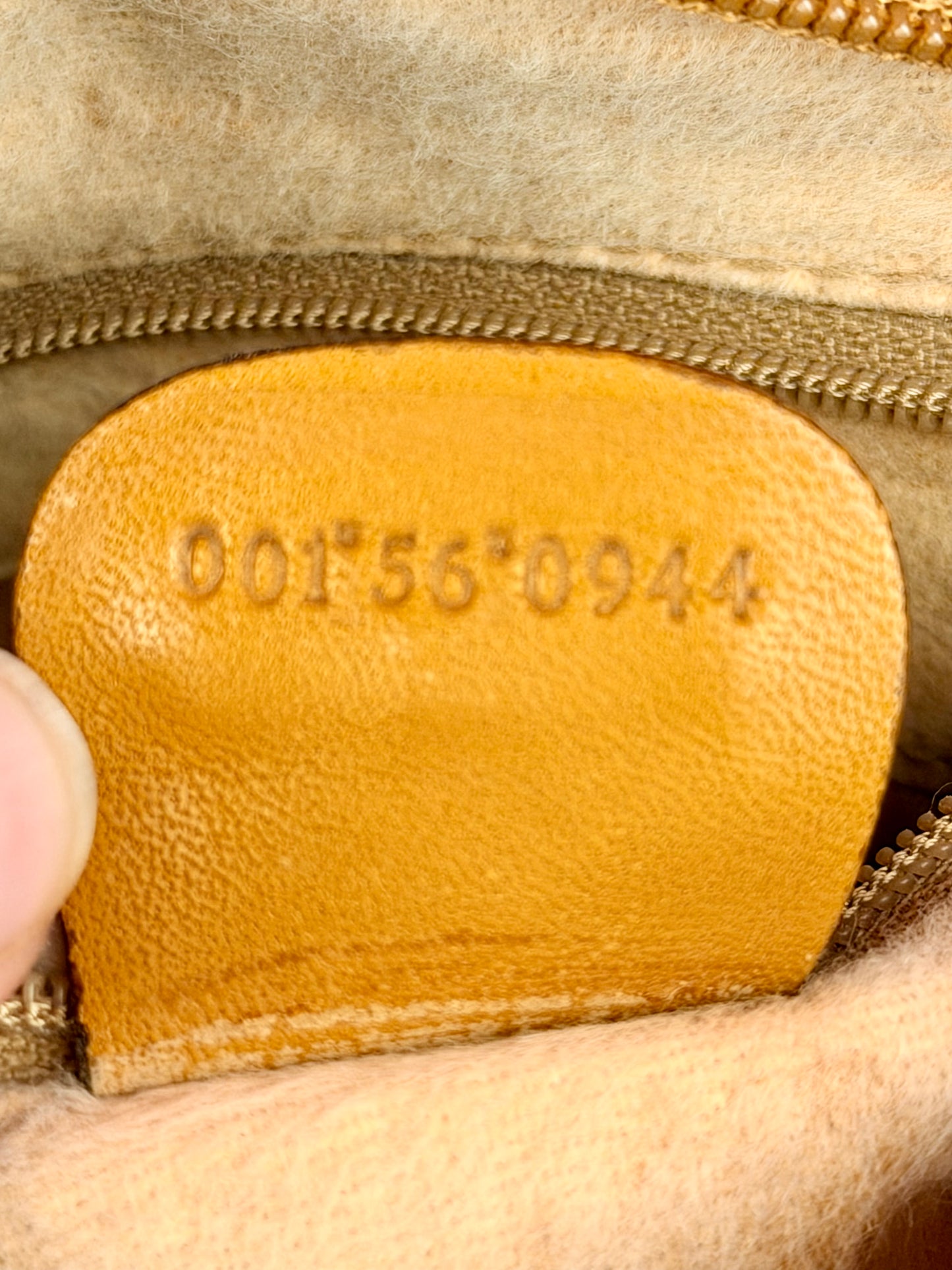 MicroGG Sherry Line with Pouch