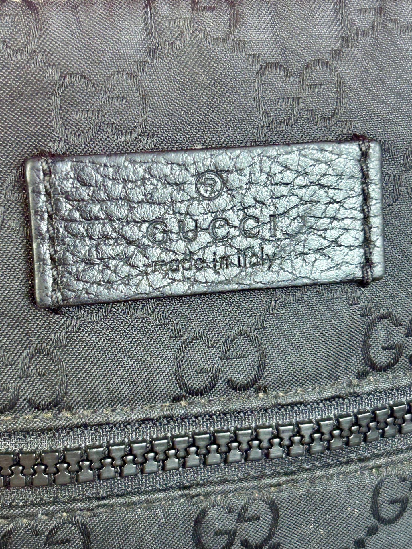 Black Nylon Gucci Crossbody