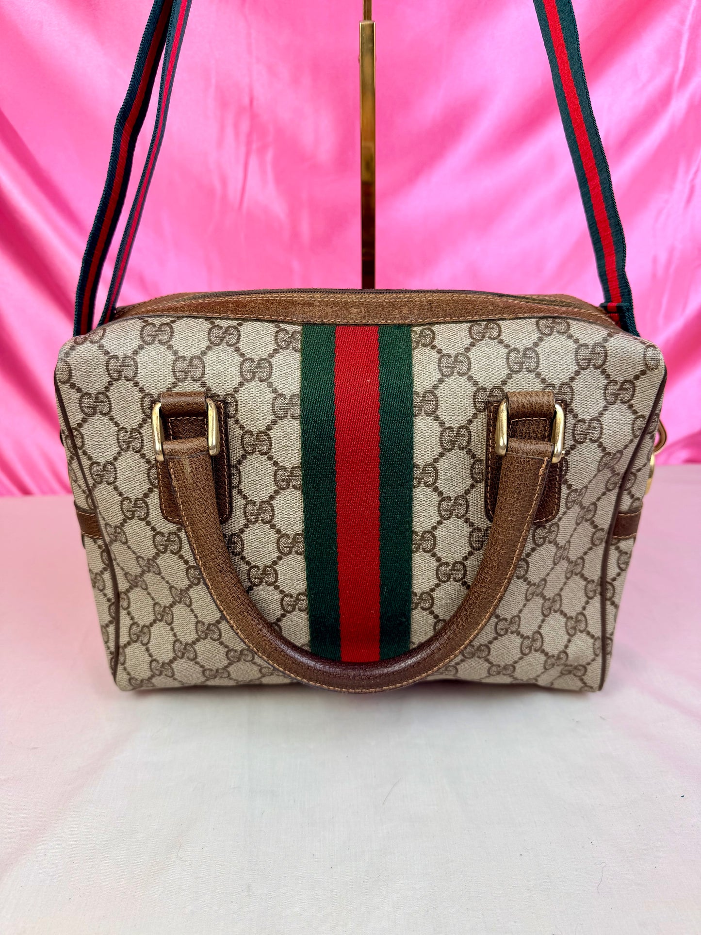 Vintage Gucci Sherry Line Two-Way