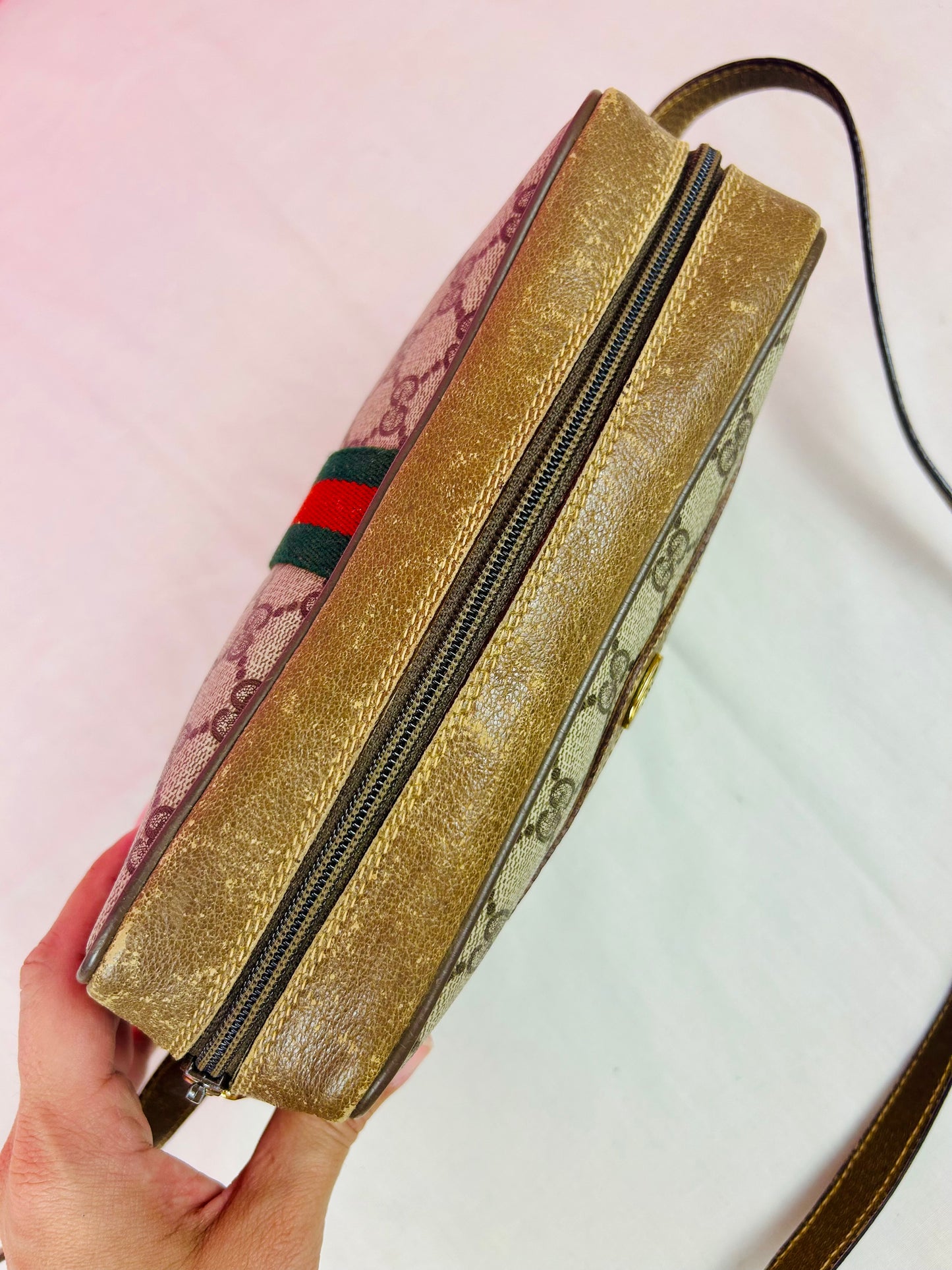 Medium Rectangular Sherry Line