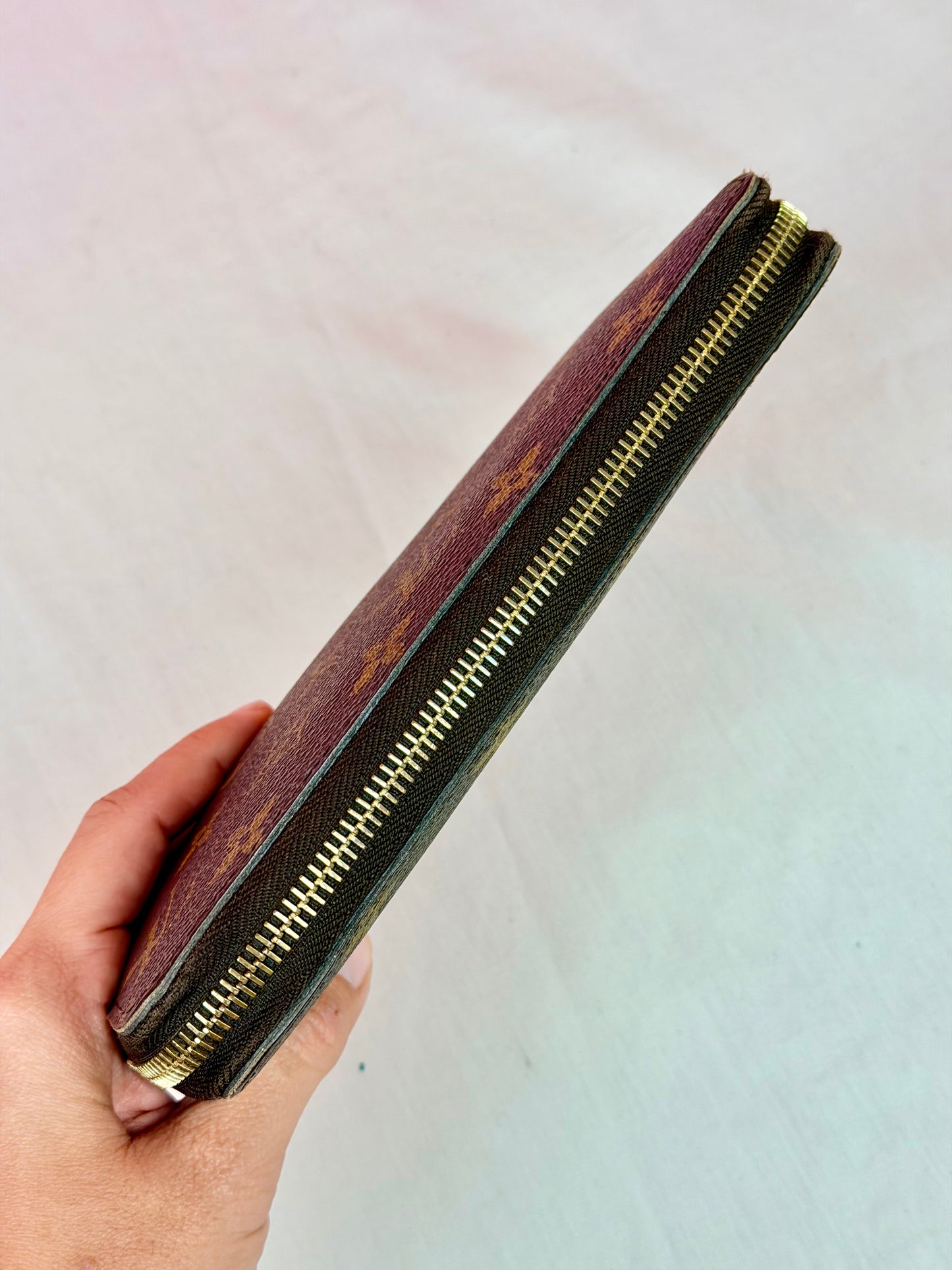 Zippy Wallet in Monogram