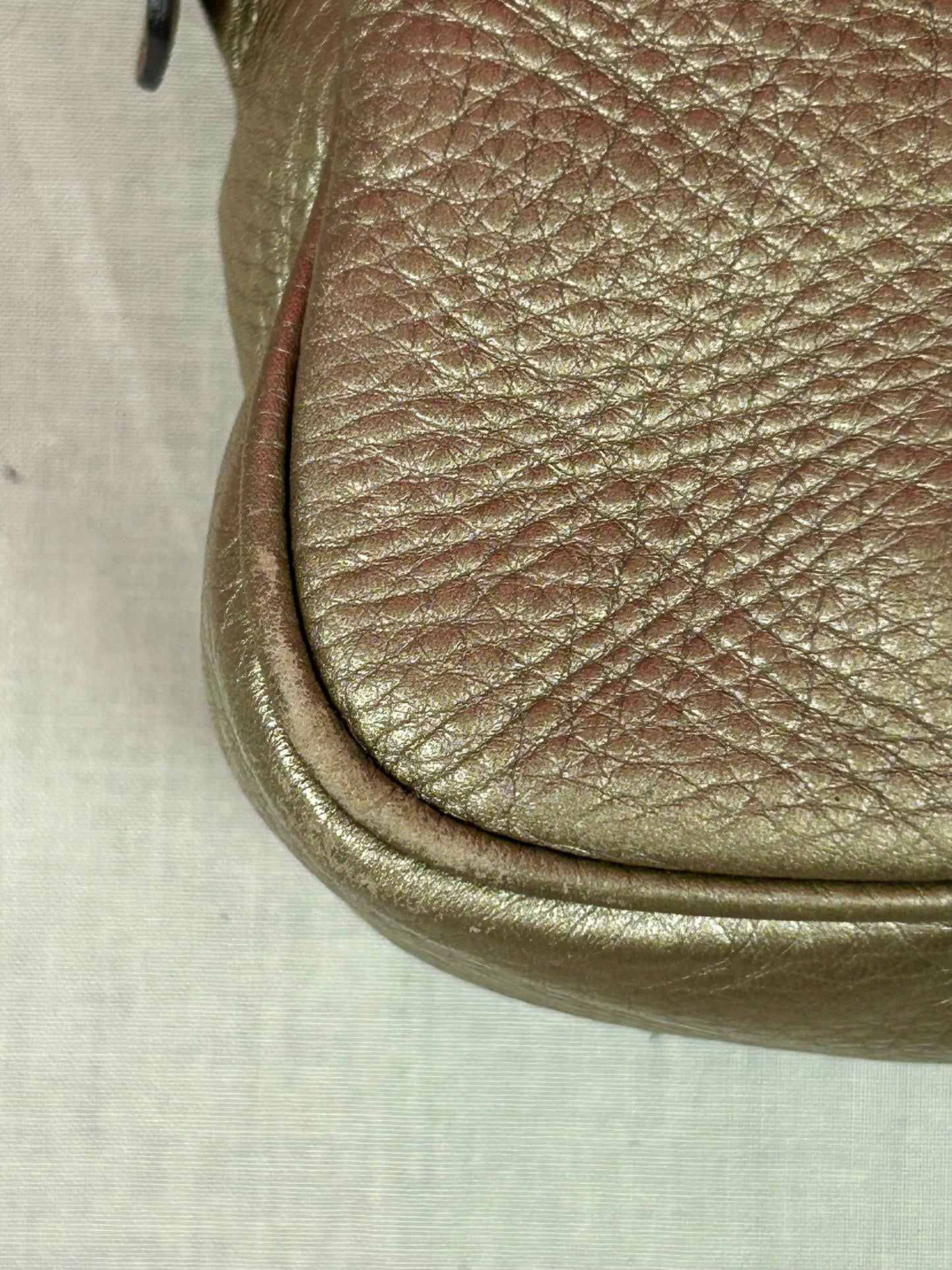 Bronze Gucci Soho Chain Shoulder Bag