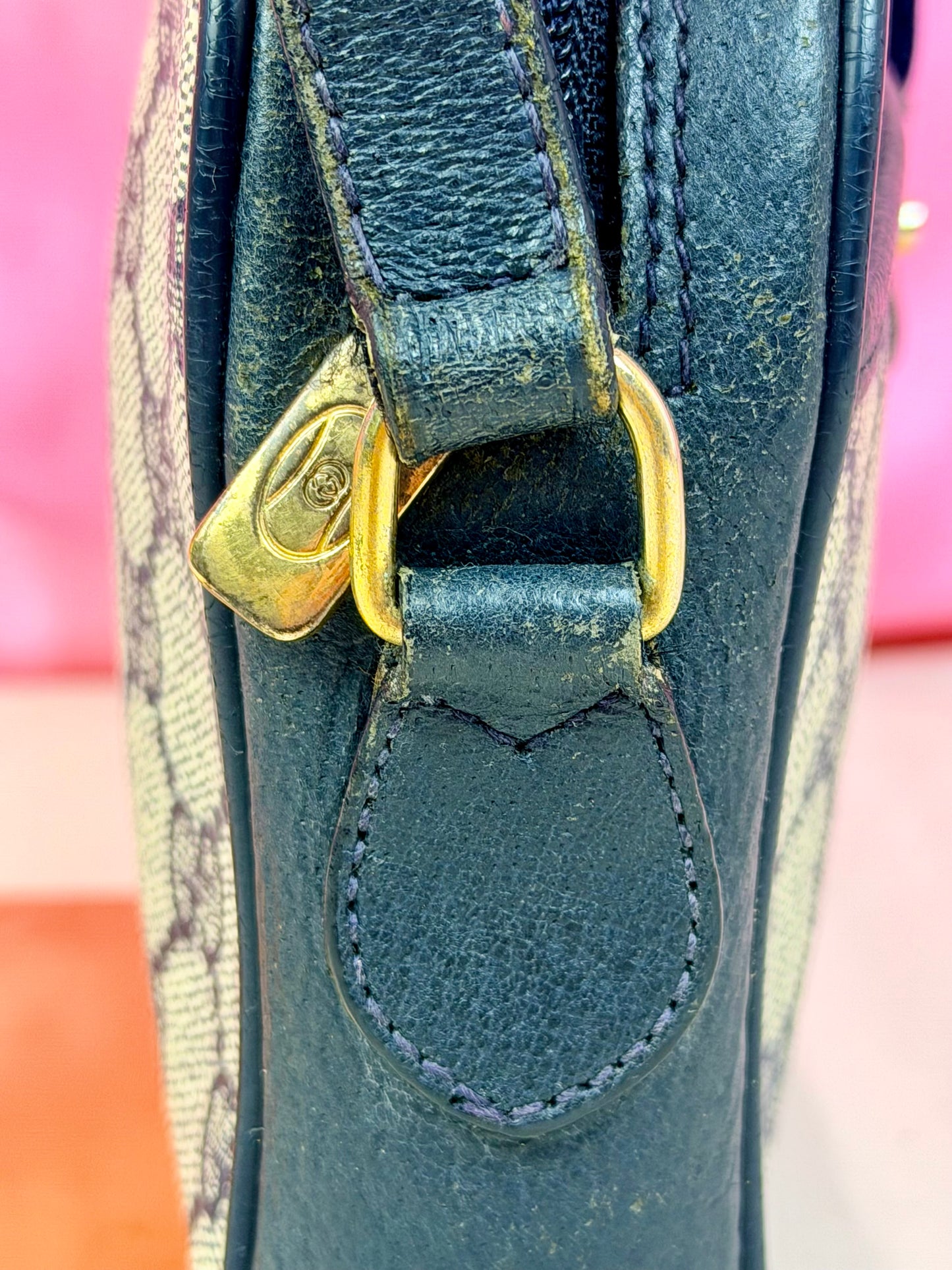 Navy Sherry Line Sling