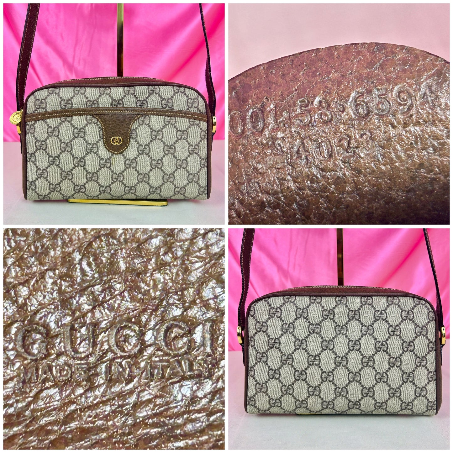 Vintage Gucci Supreme Sling