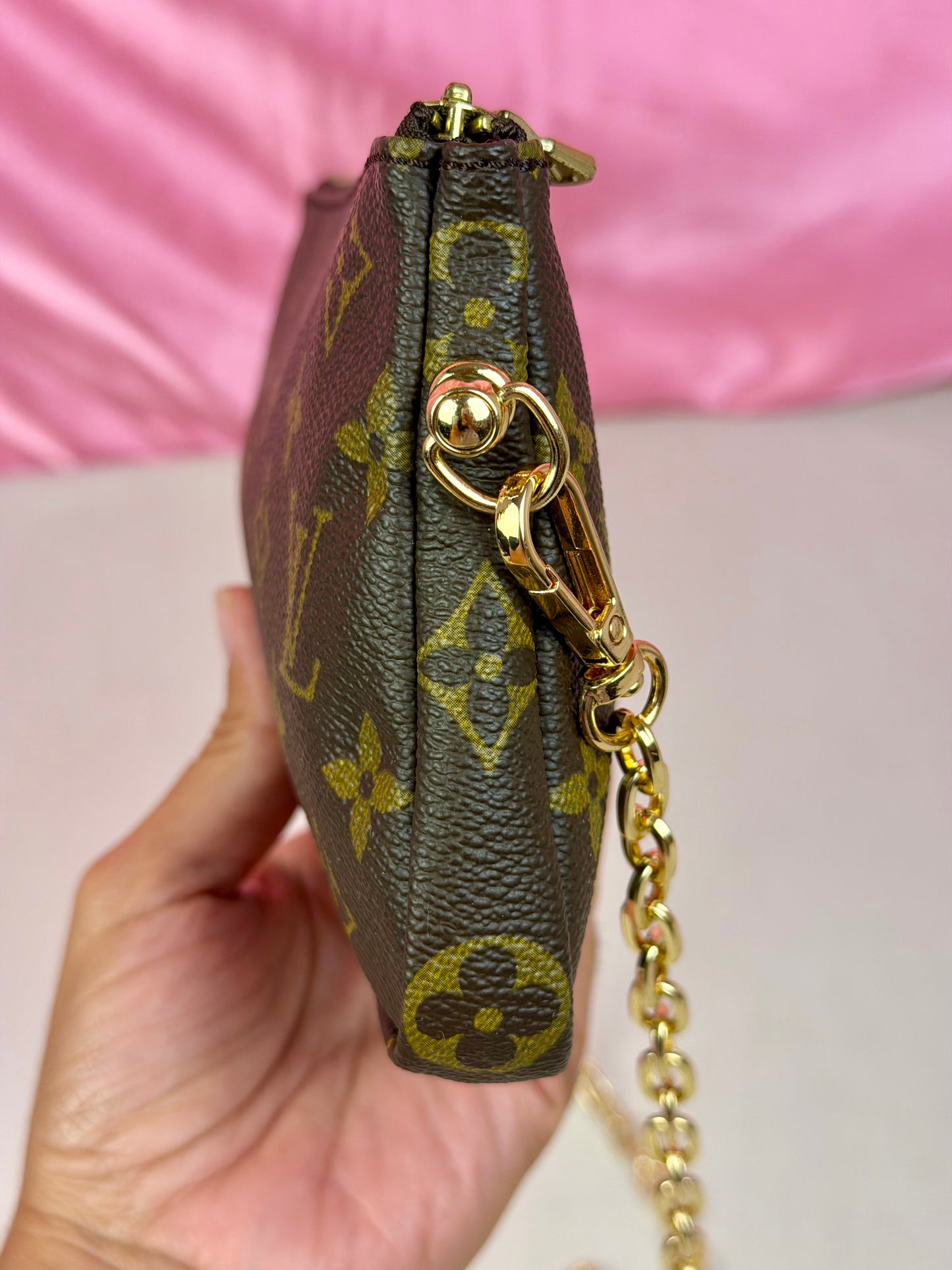 Sac Shopping Pouch on Chain