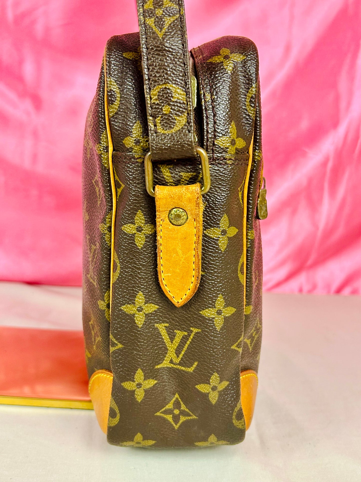Large Vintage Rectangular Louis Vuitton