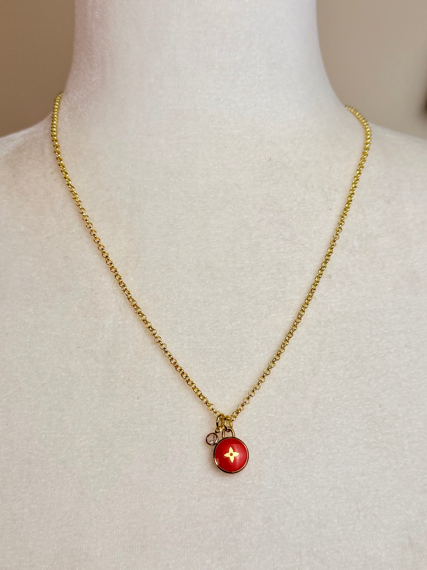 Bright Pastilles Charm Necklaces (10)