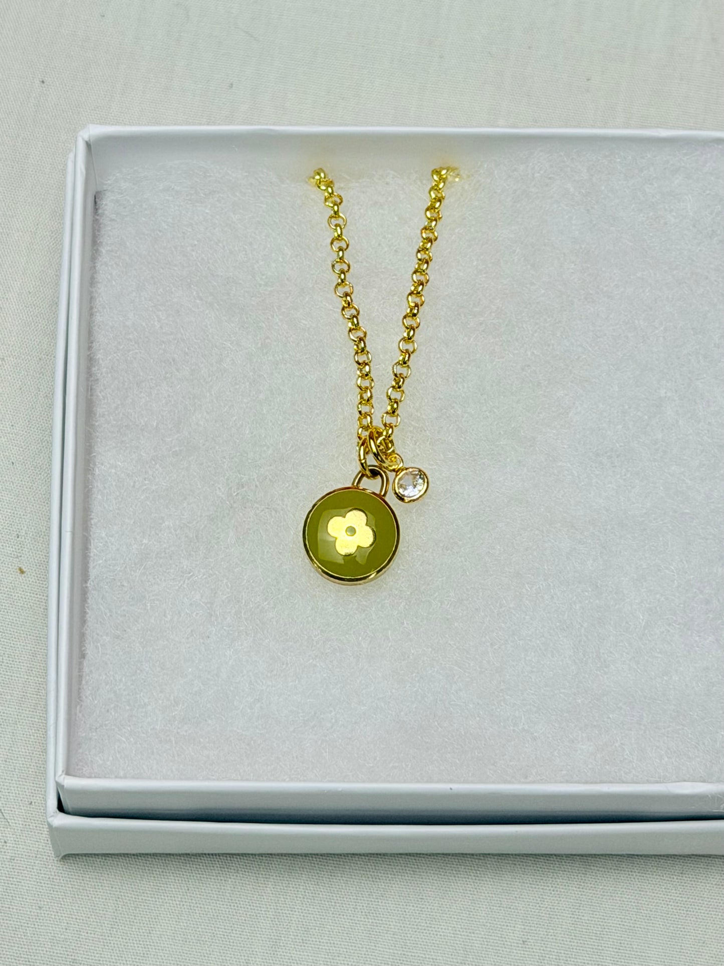 Bright Pastilles Charm Necklaces (10)