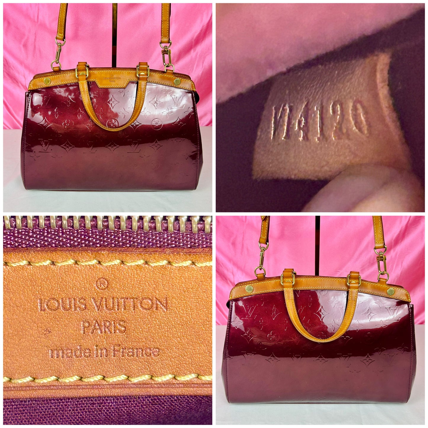 Magenta Vernis Brea MM