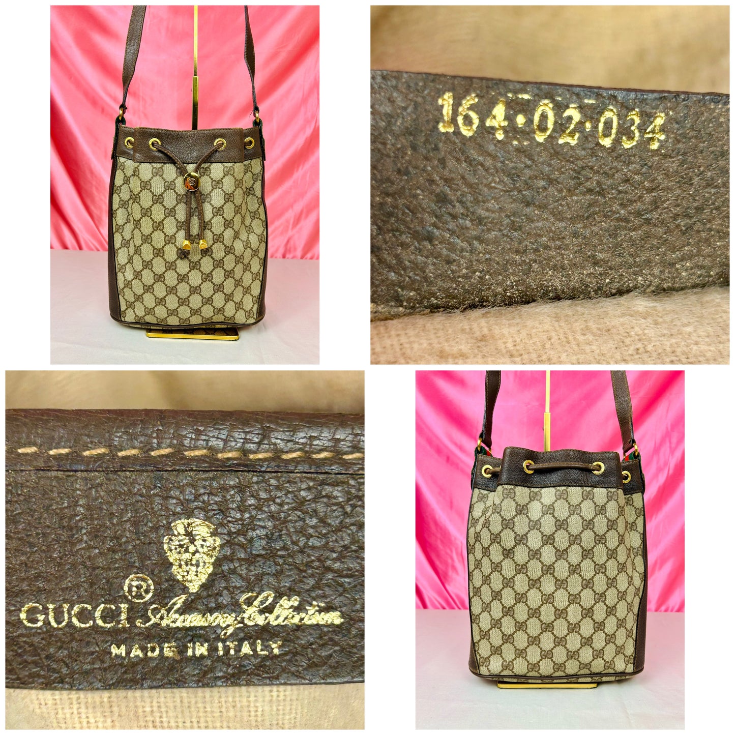 Gucci Sherry Line Bucket