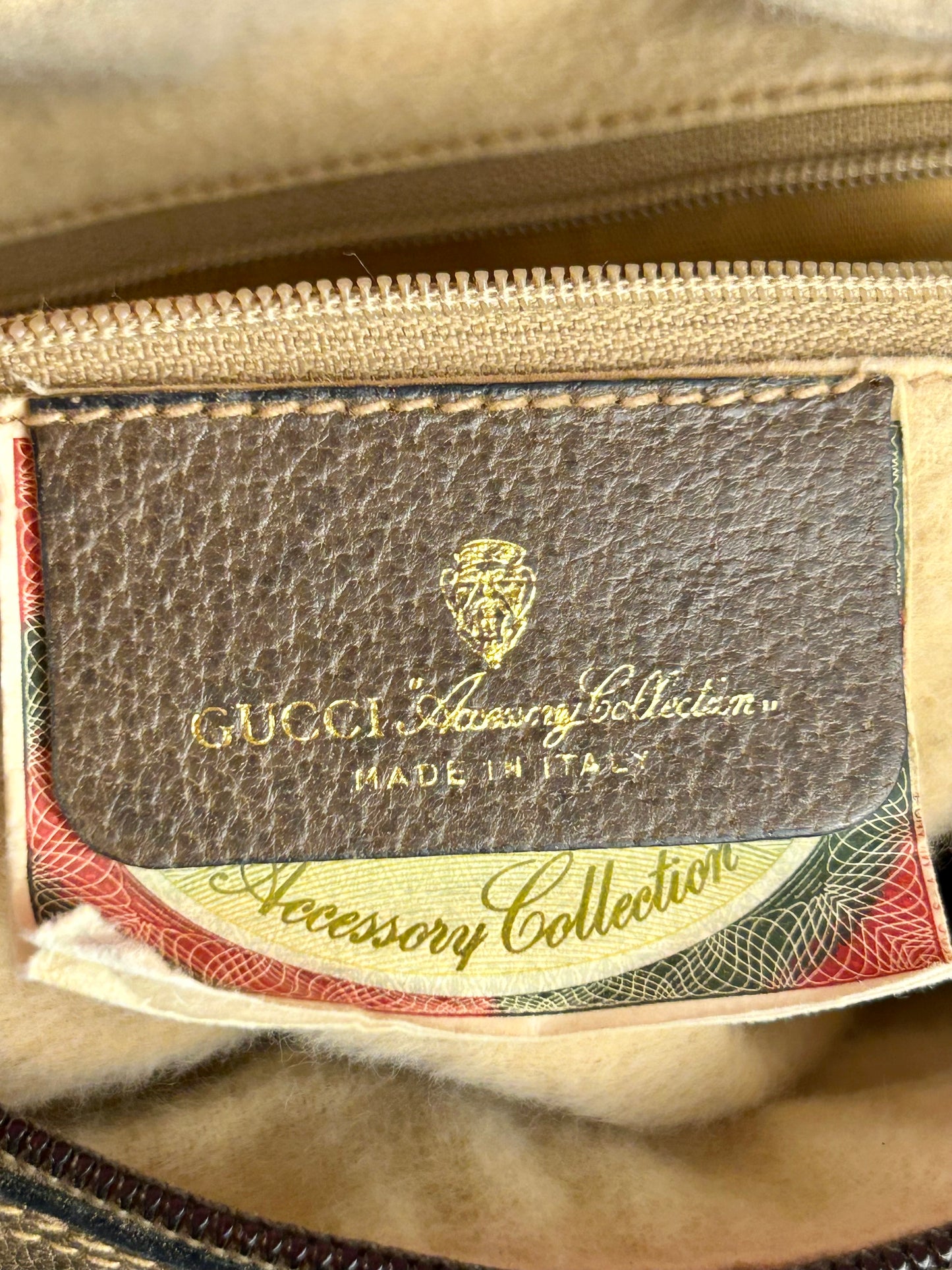 Large Rectangular Gucci Supreme