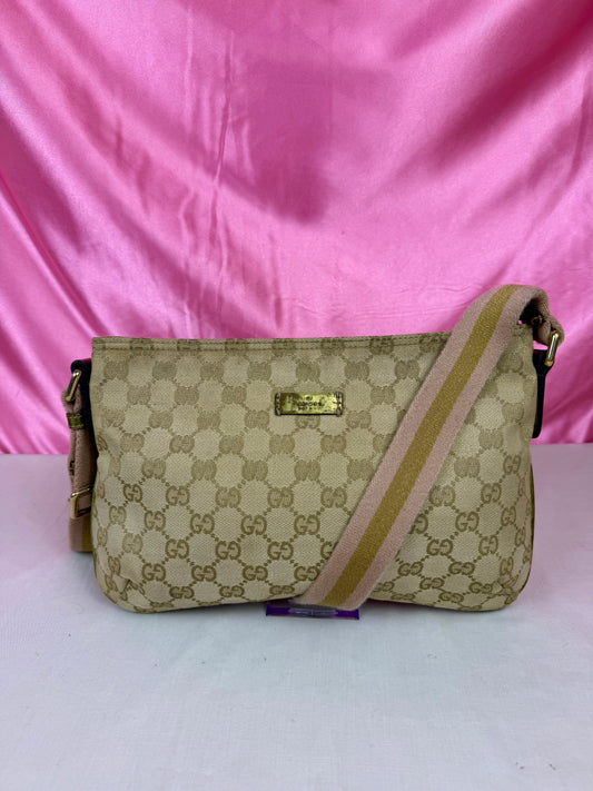 Gucci Metallic Messenger