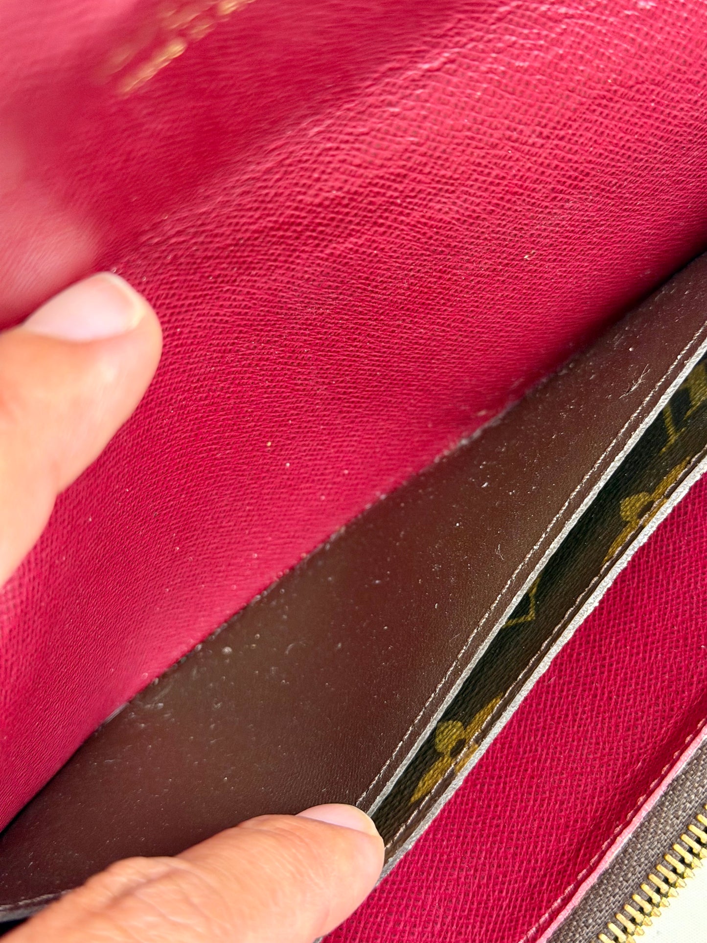 Louis Vuitton Emilie Wallet