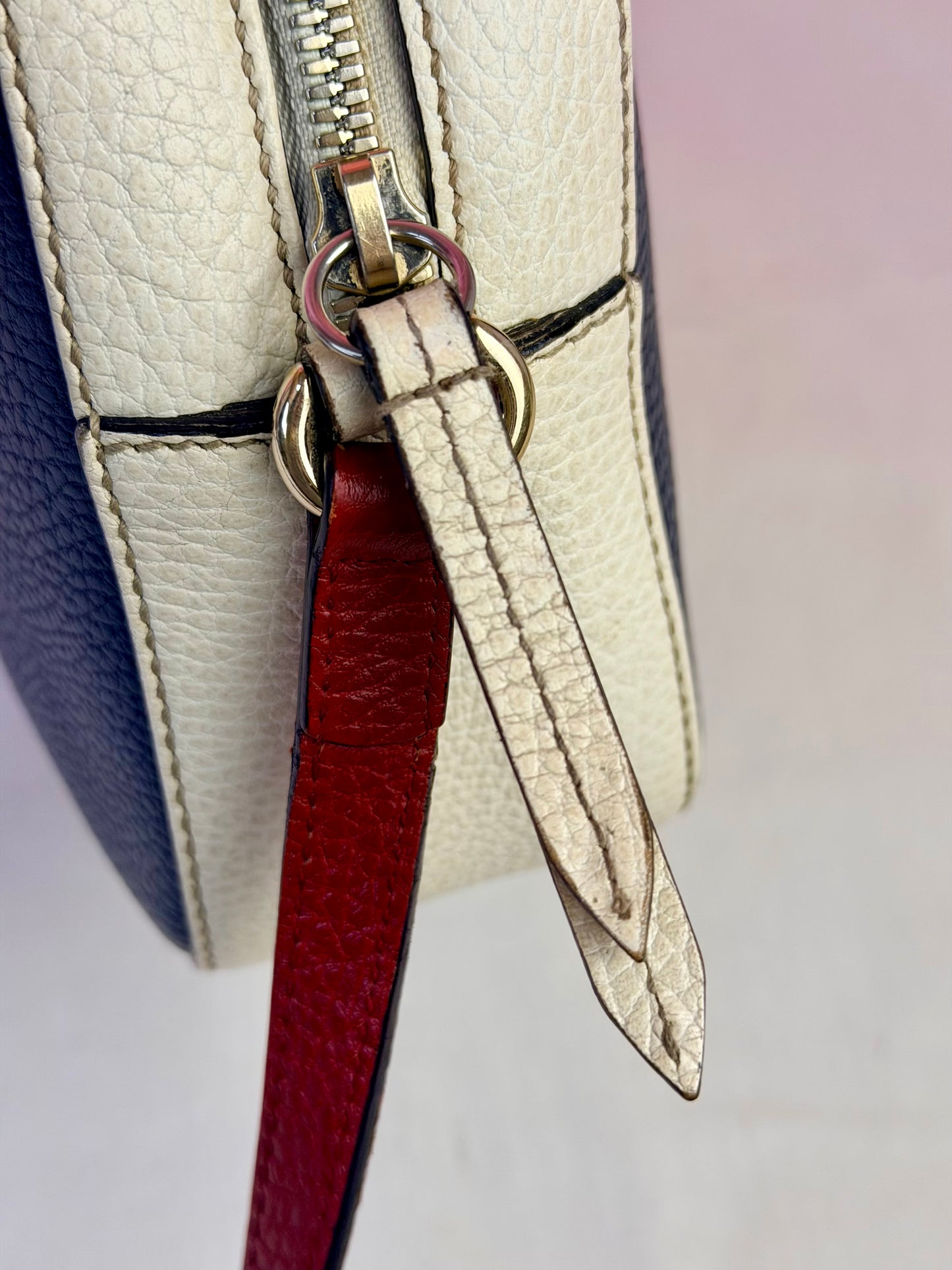 Gucci Soho in Red,White, and Blue