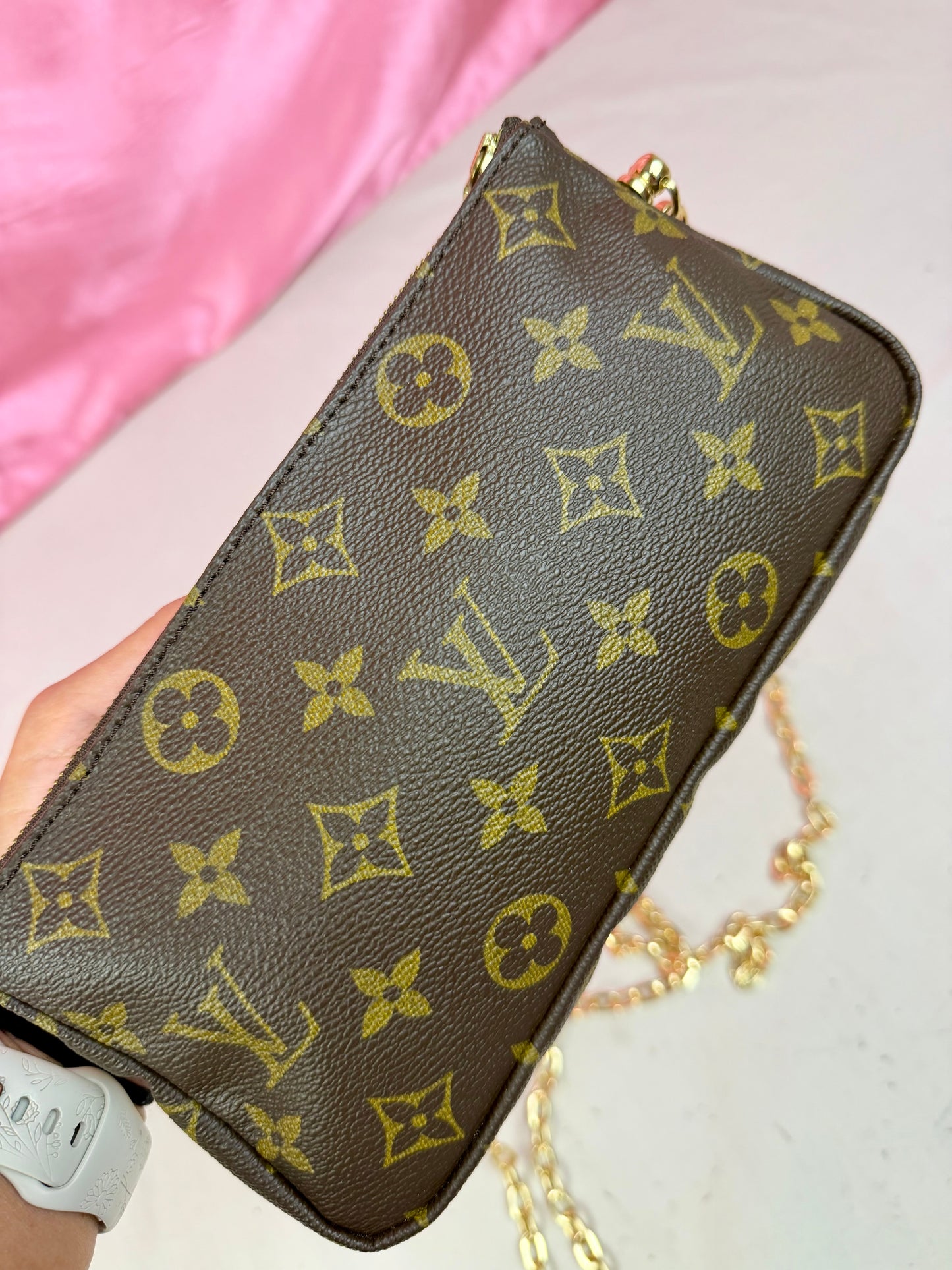 Sac Shopping Pouch on Chain