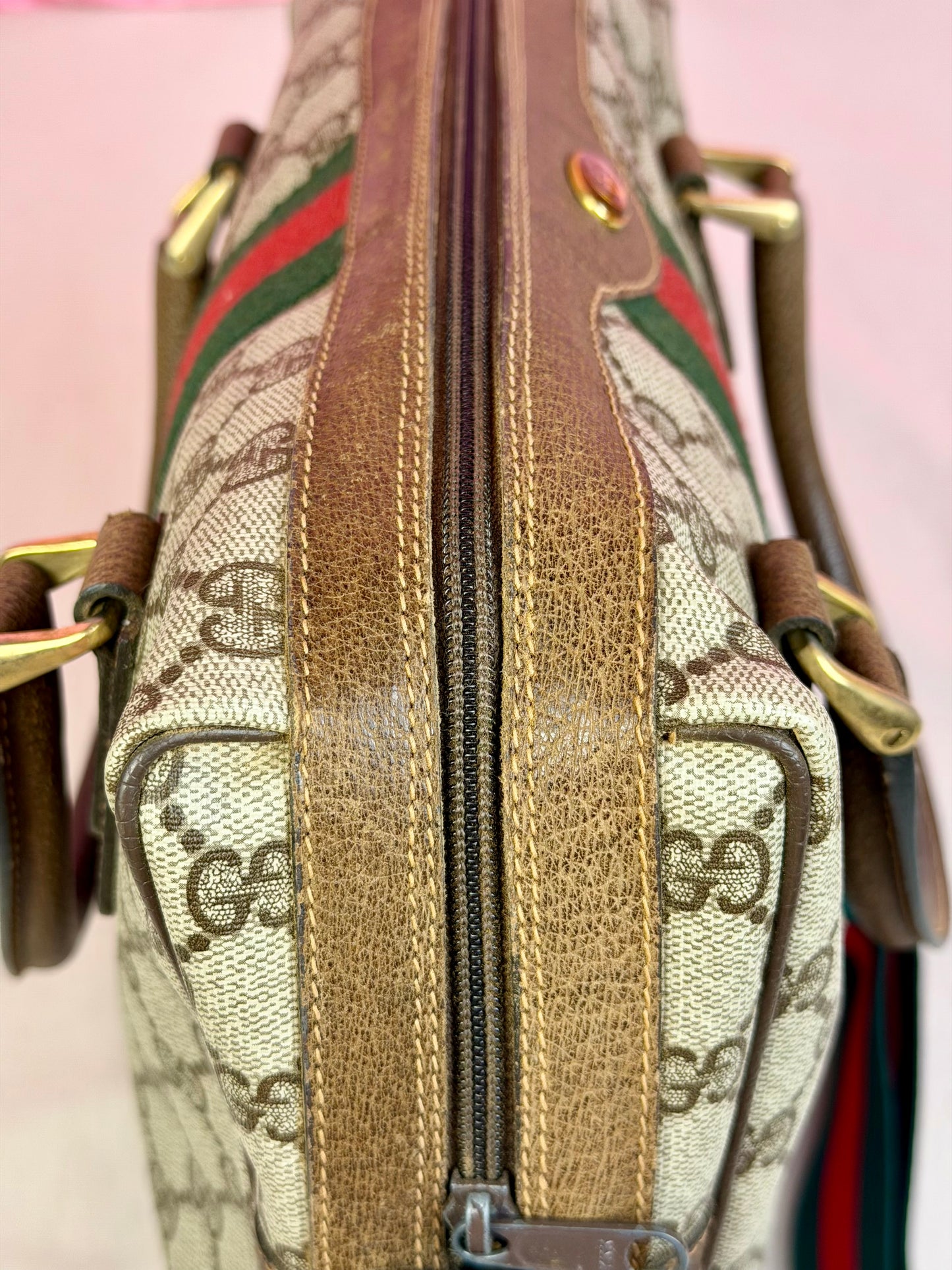 Vintage Gucci Sherry Line Two-Way