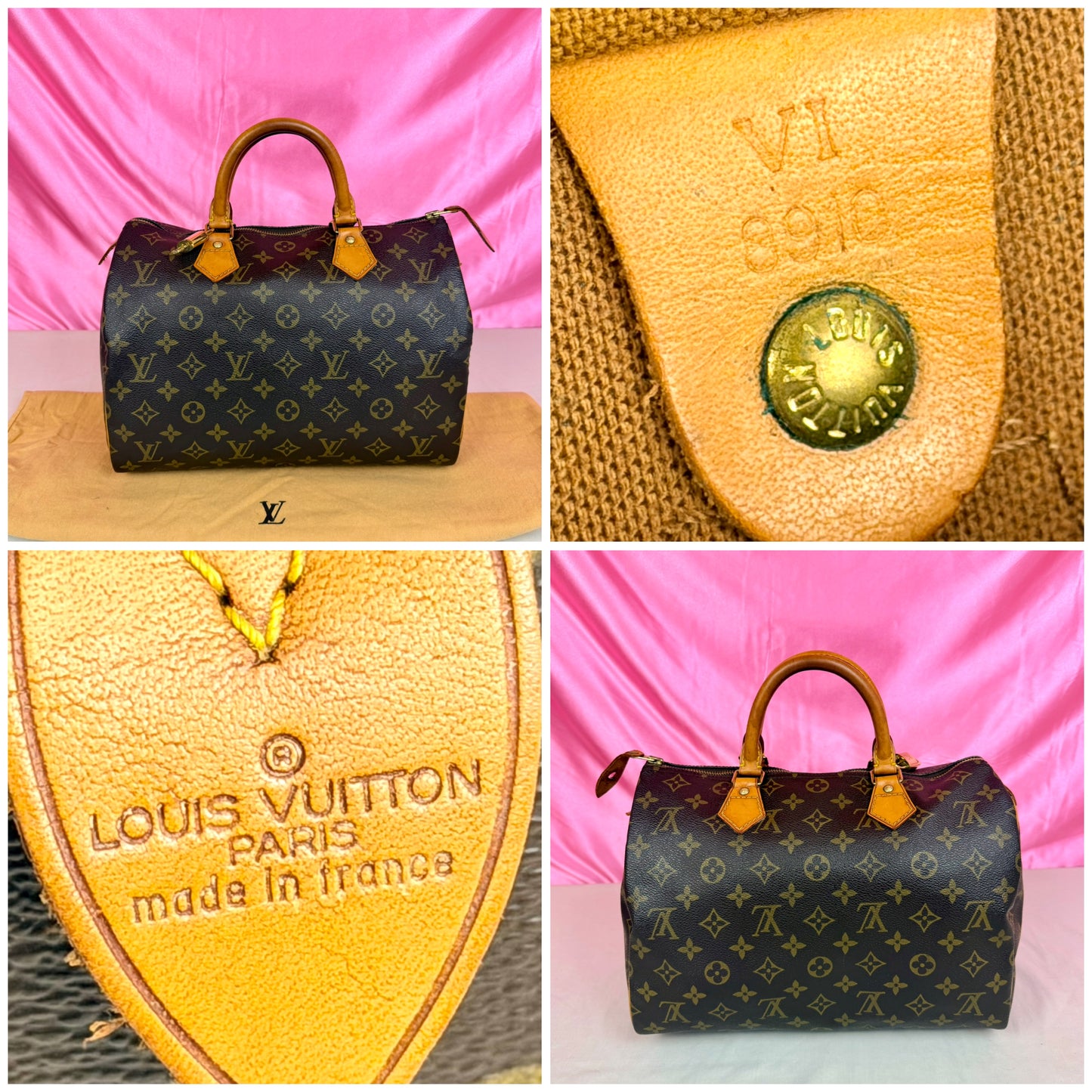 Vintage Speedy 30