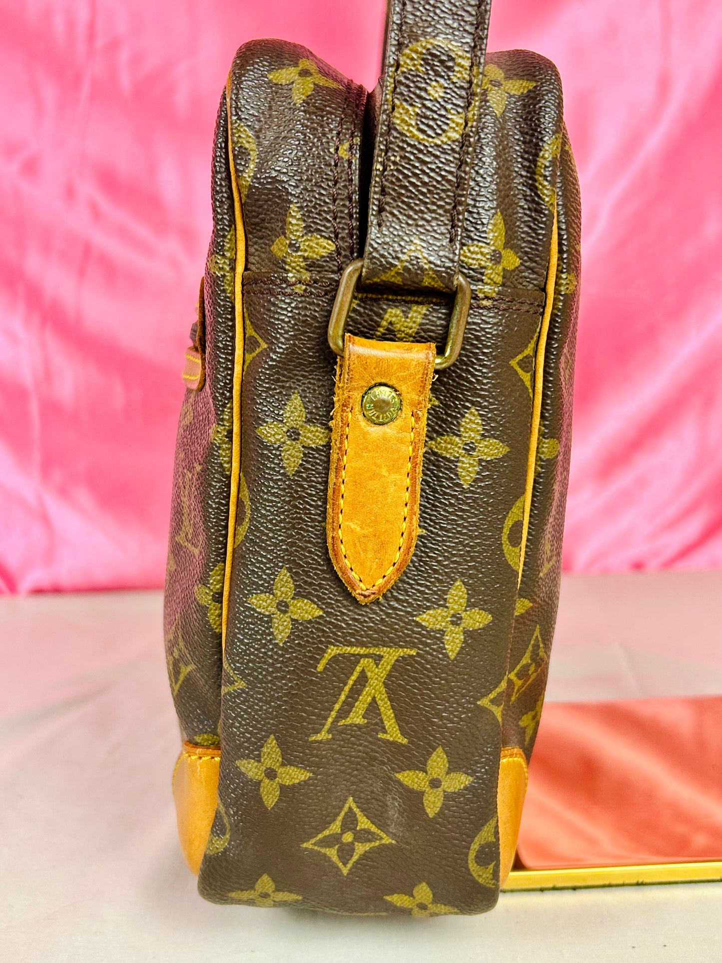 Large Vintage Rectangular Louis Vuitton