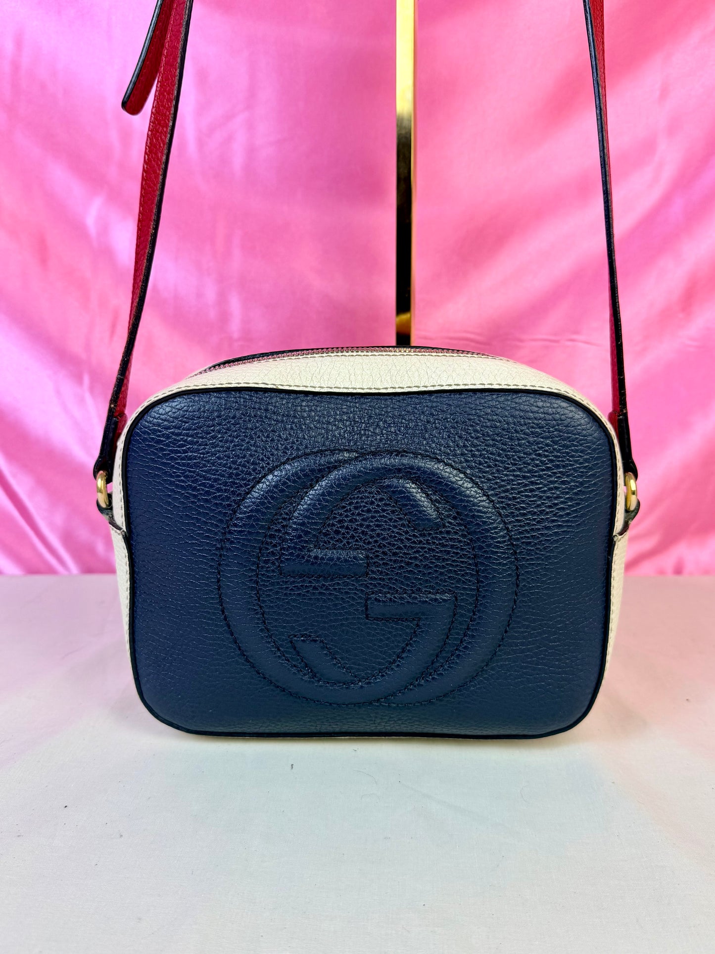 Gucci Soho in Red,White, and Blue