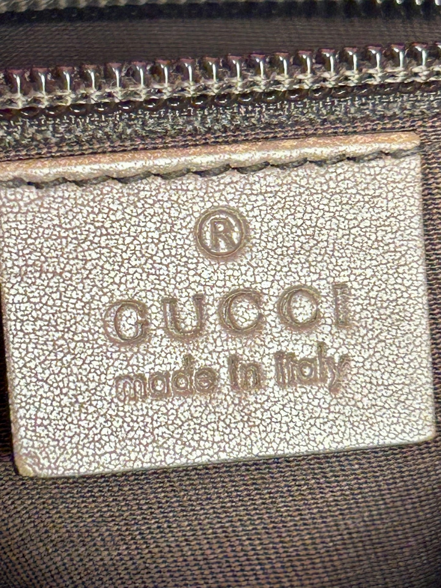 Half Moon Gucci Crossbody