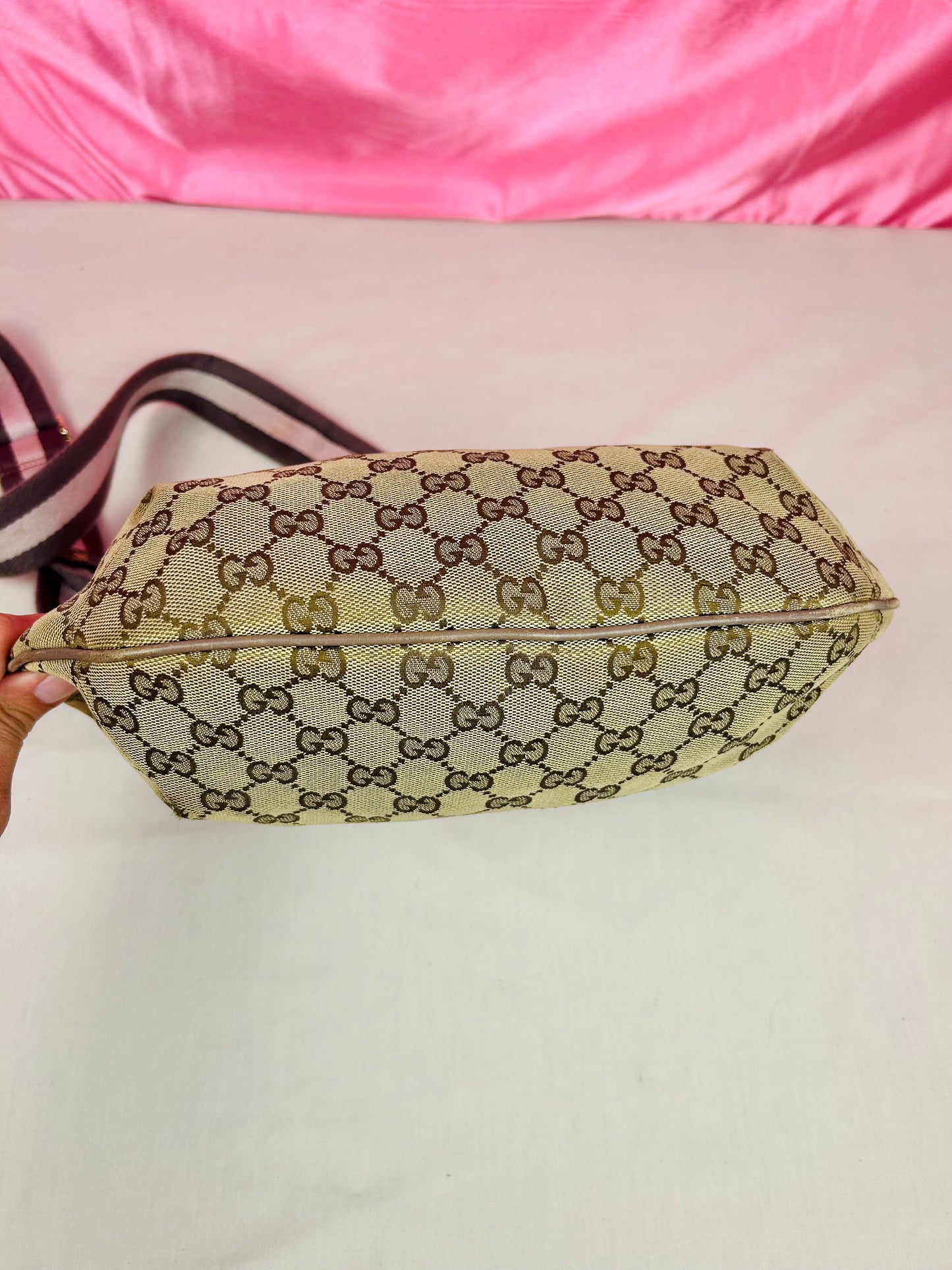 Half Moon Gucci Crossbody