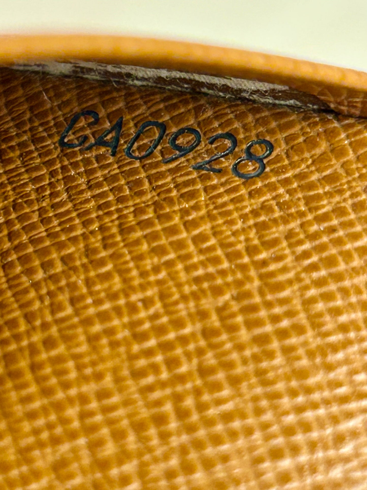 Card Case in Monogram