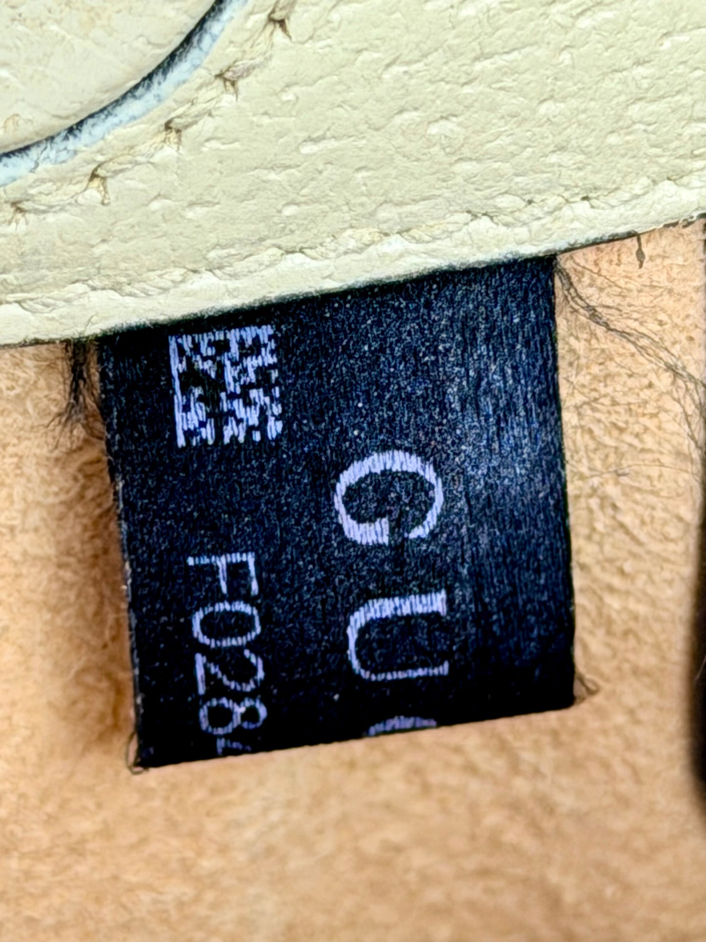 Cream Gucci Ophedia Chain Shoulder Bag