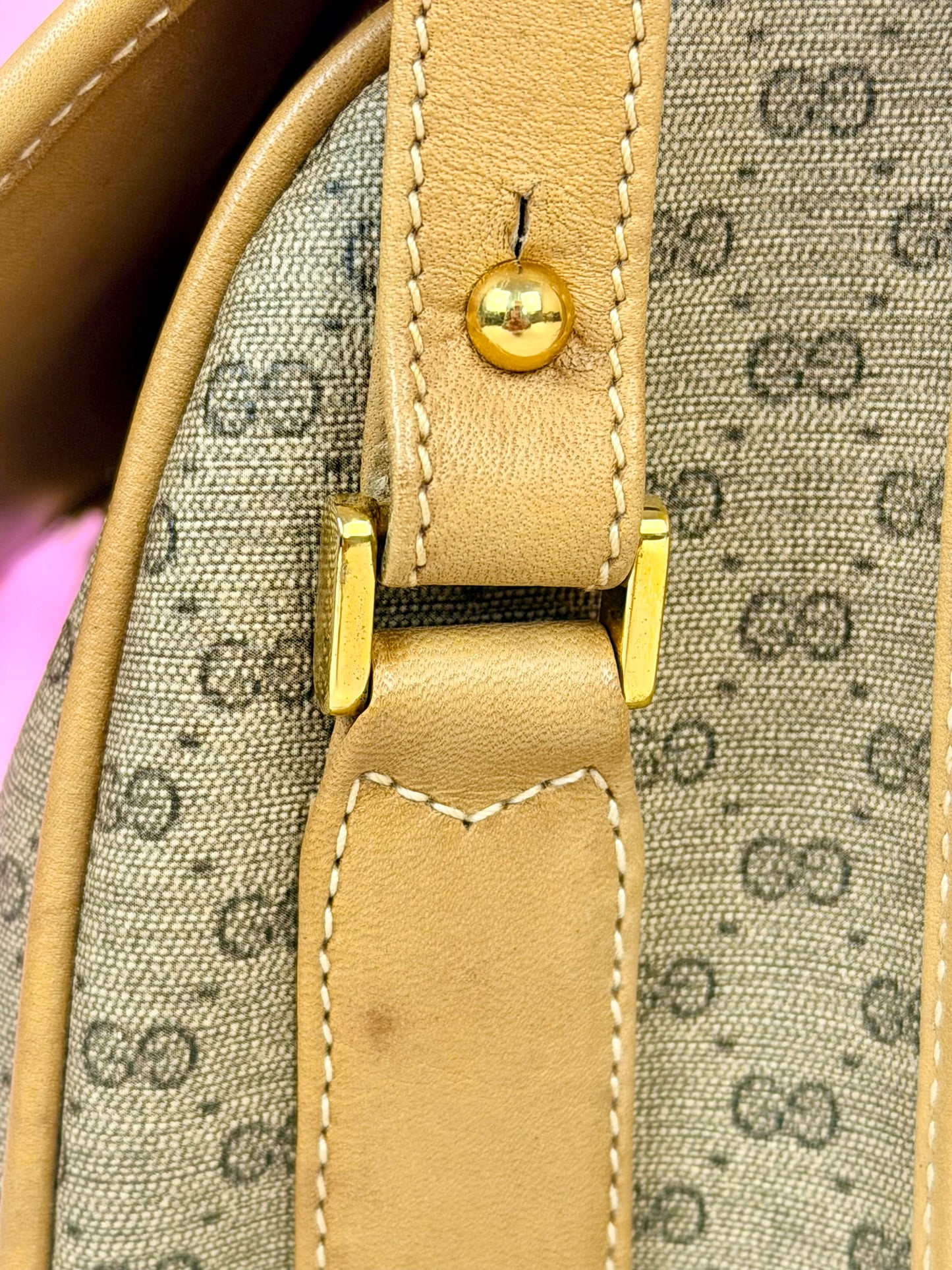 MicroGucci Sherry Line Flap