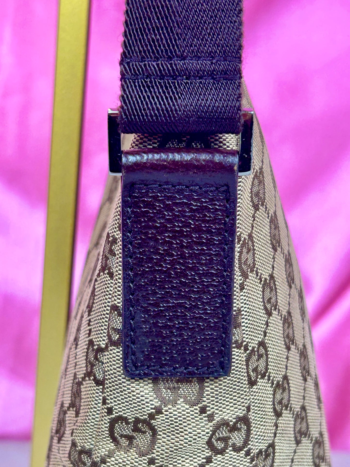 Large Gucci Supreme Crossbody