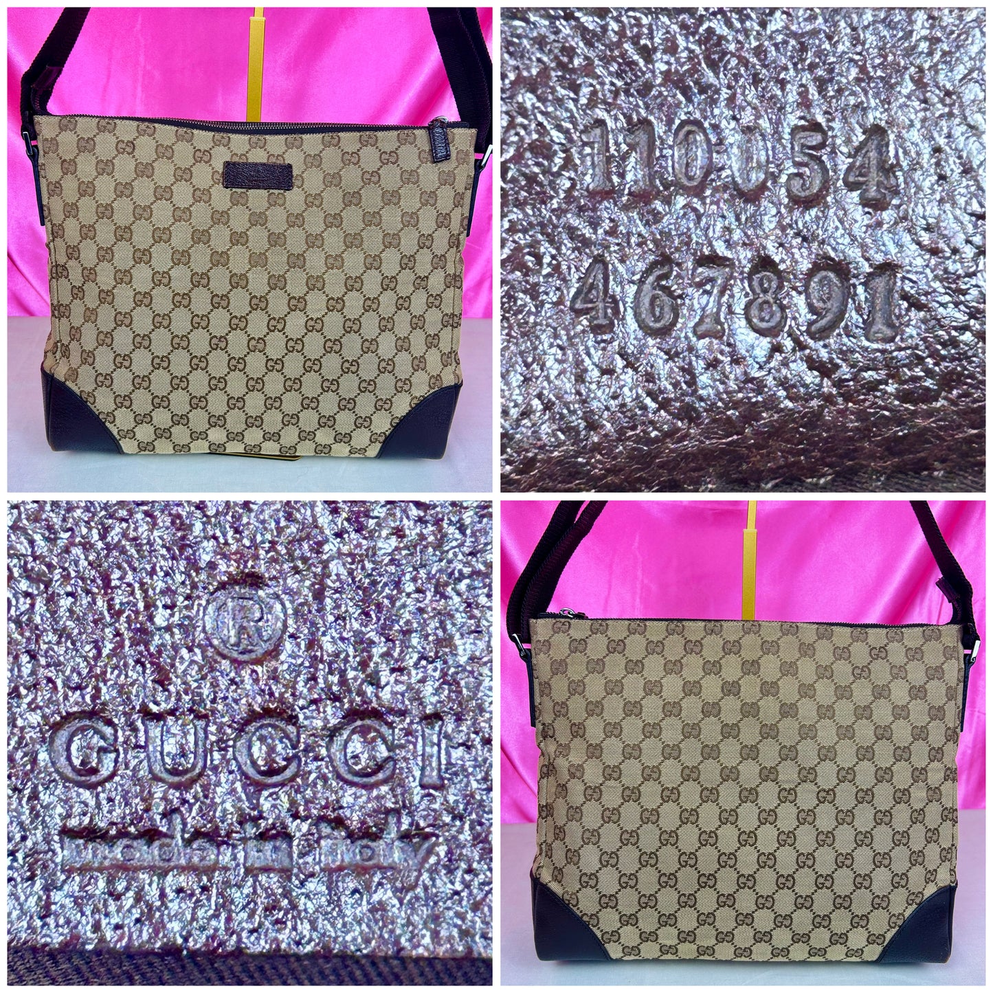 Large Gucci Supreme Crossbody