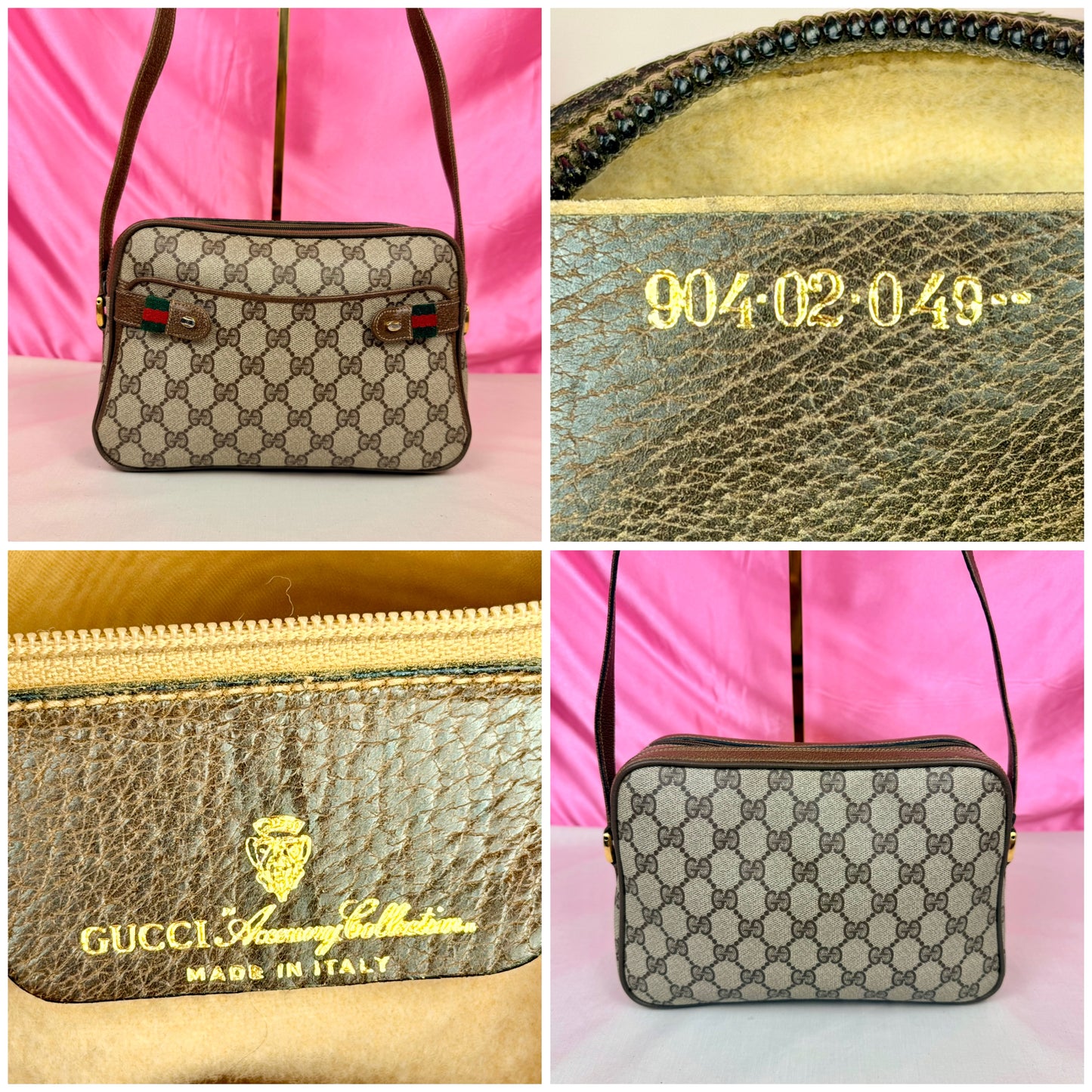 Double Zipper Sherry Line