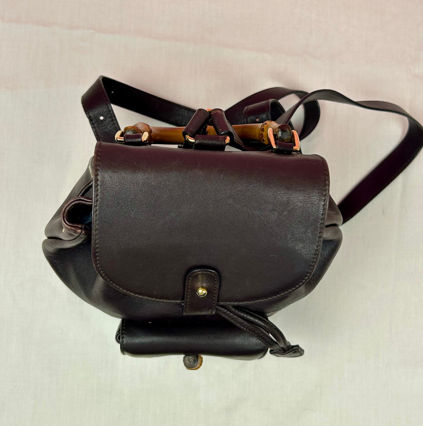 Mini Brown Gucci Backpack