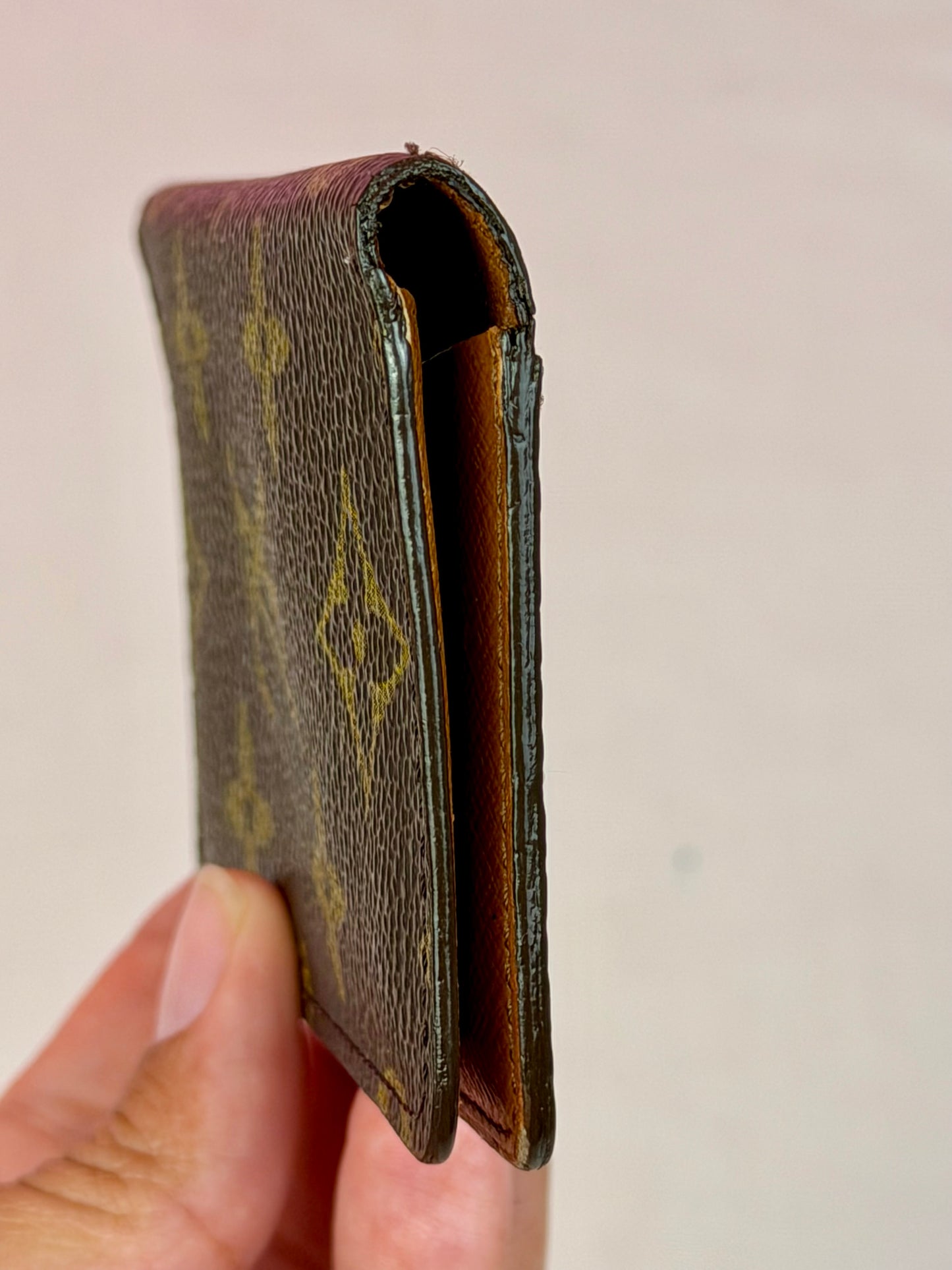 Vertical Card Case