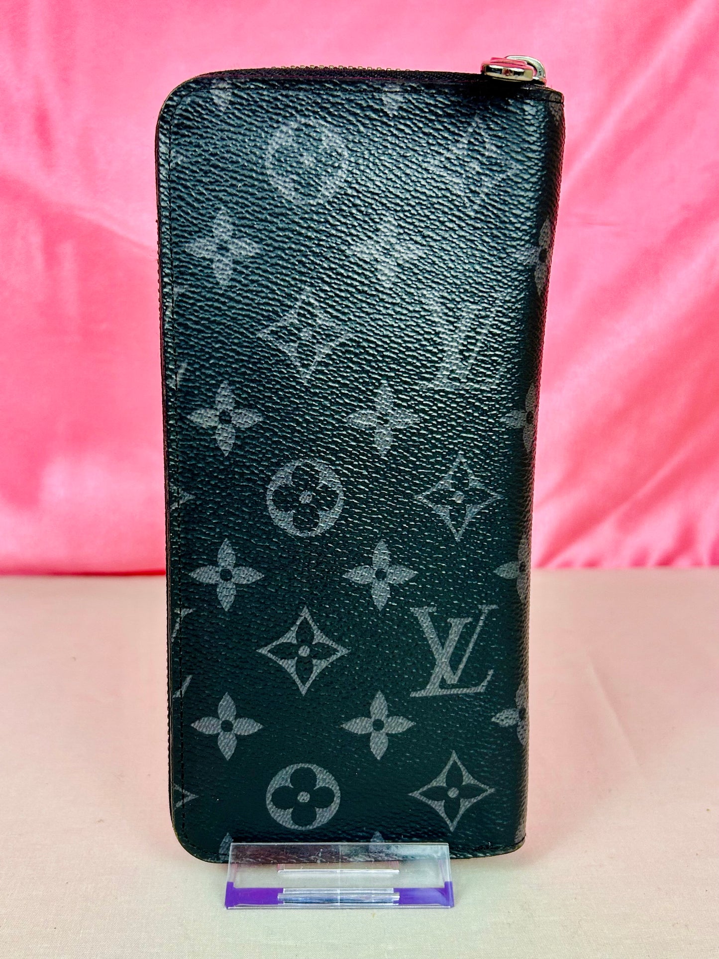 Brazza Wallet in Monogram Eclipse