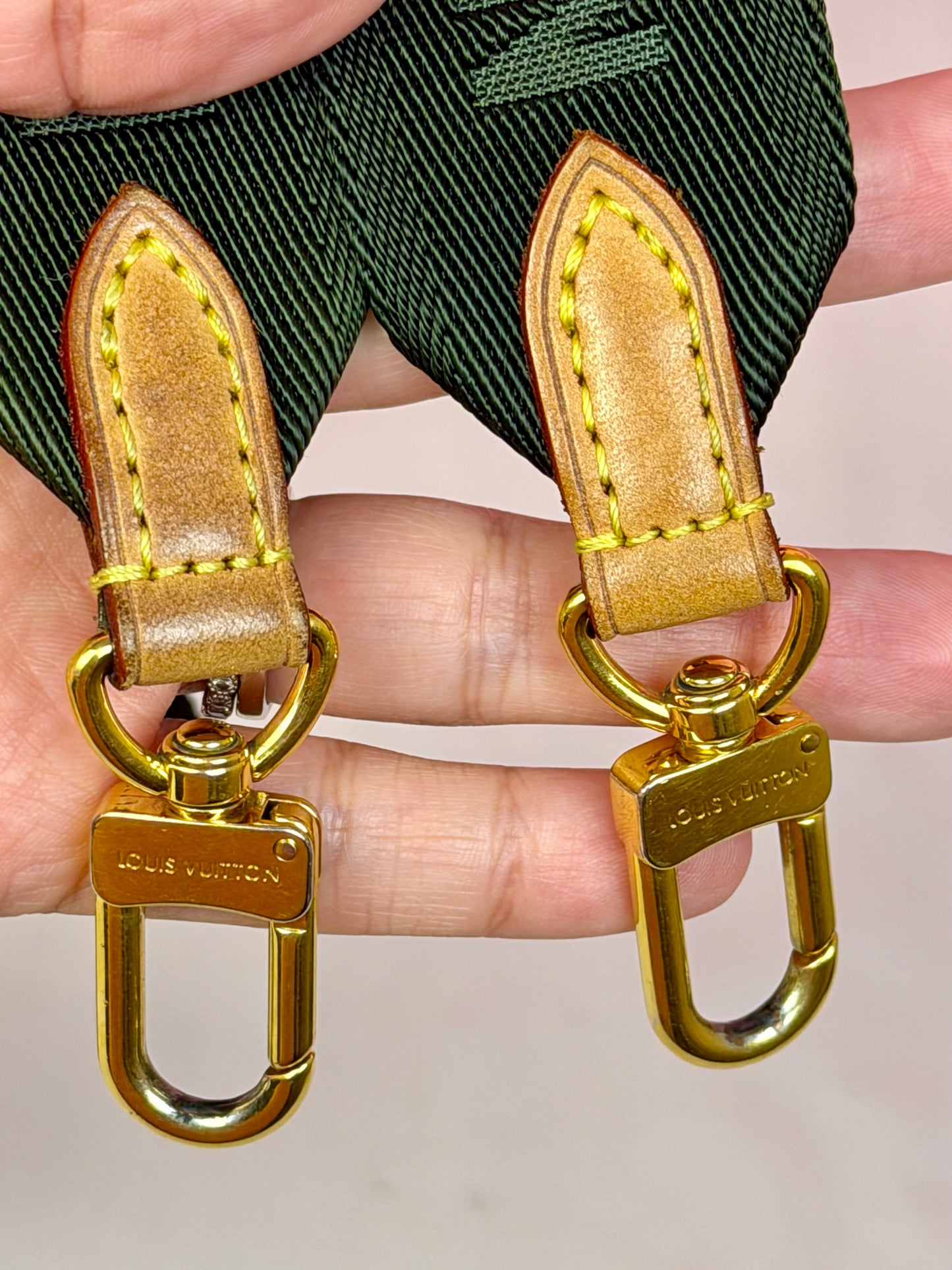 Green Bandouliere Strap