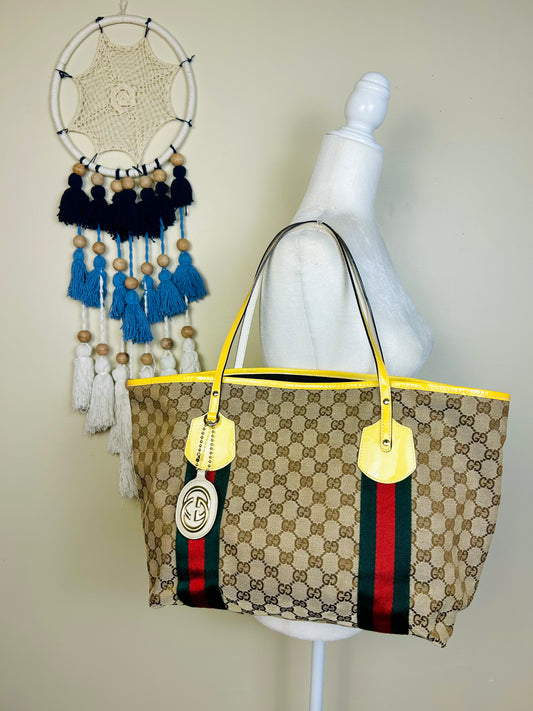 Medium Sherry Line Tote