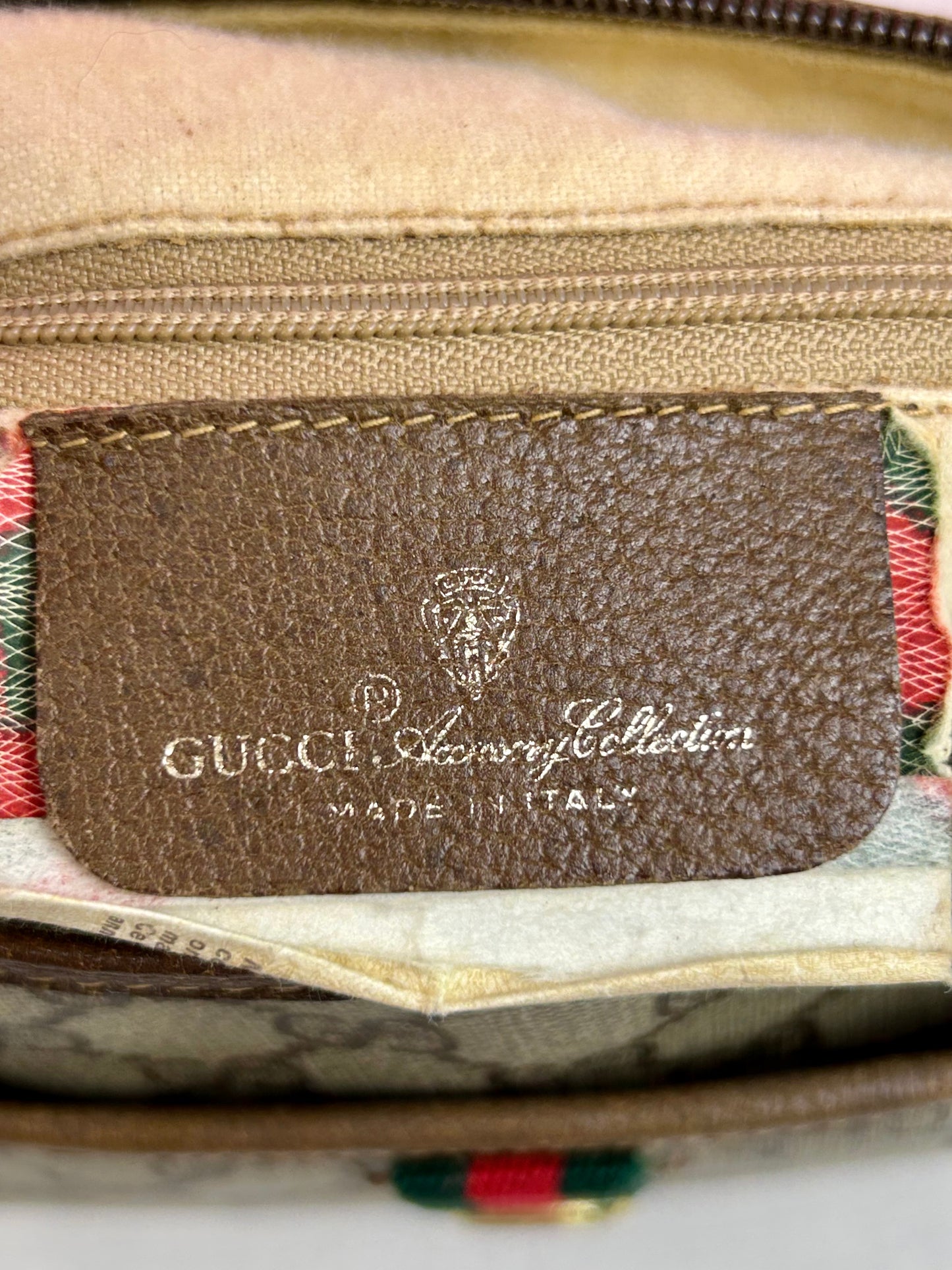 Large Sherry Line Shoulder Bag