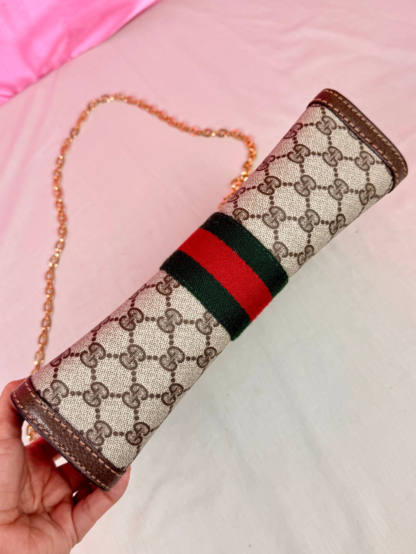 Sherry Line Clutch on Chain