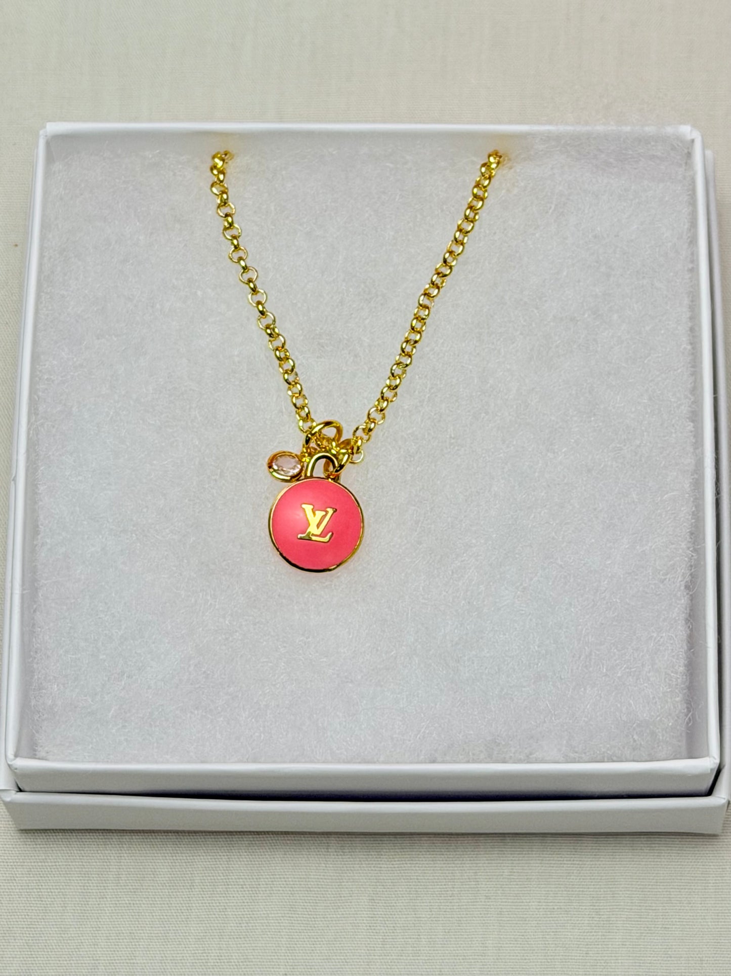 Bright Pastilles Charm Necklaces (10)