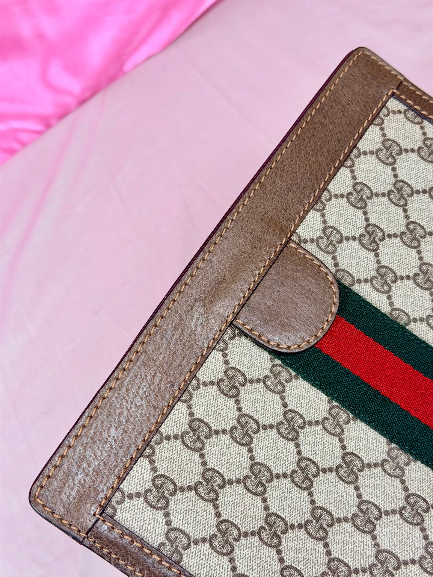 Sherry Line Clutch on Chain