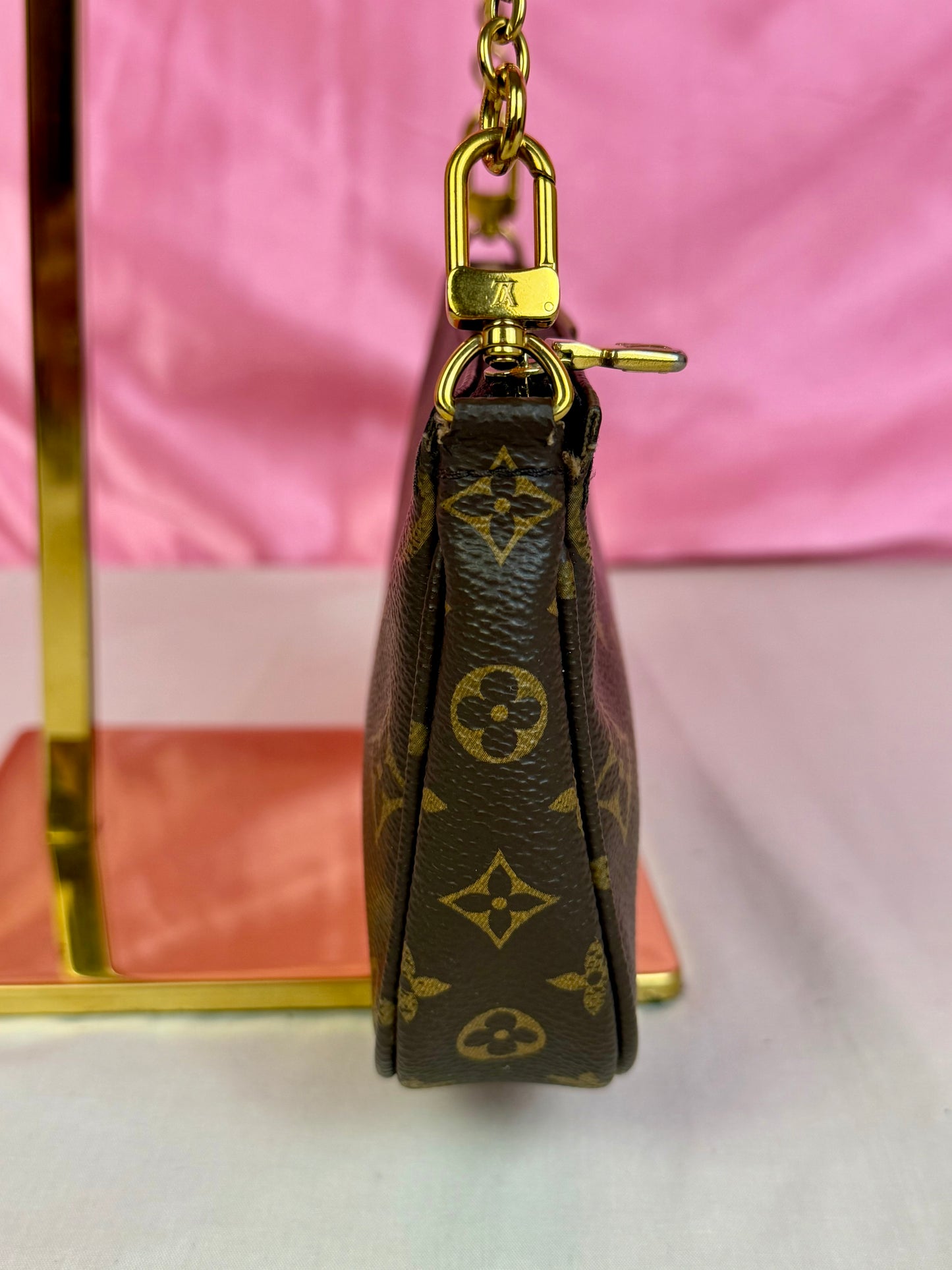 Small Pochette with Chain
