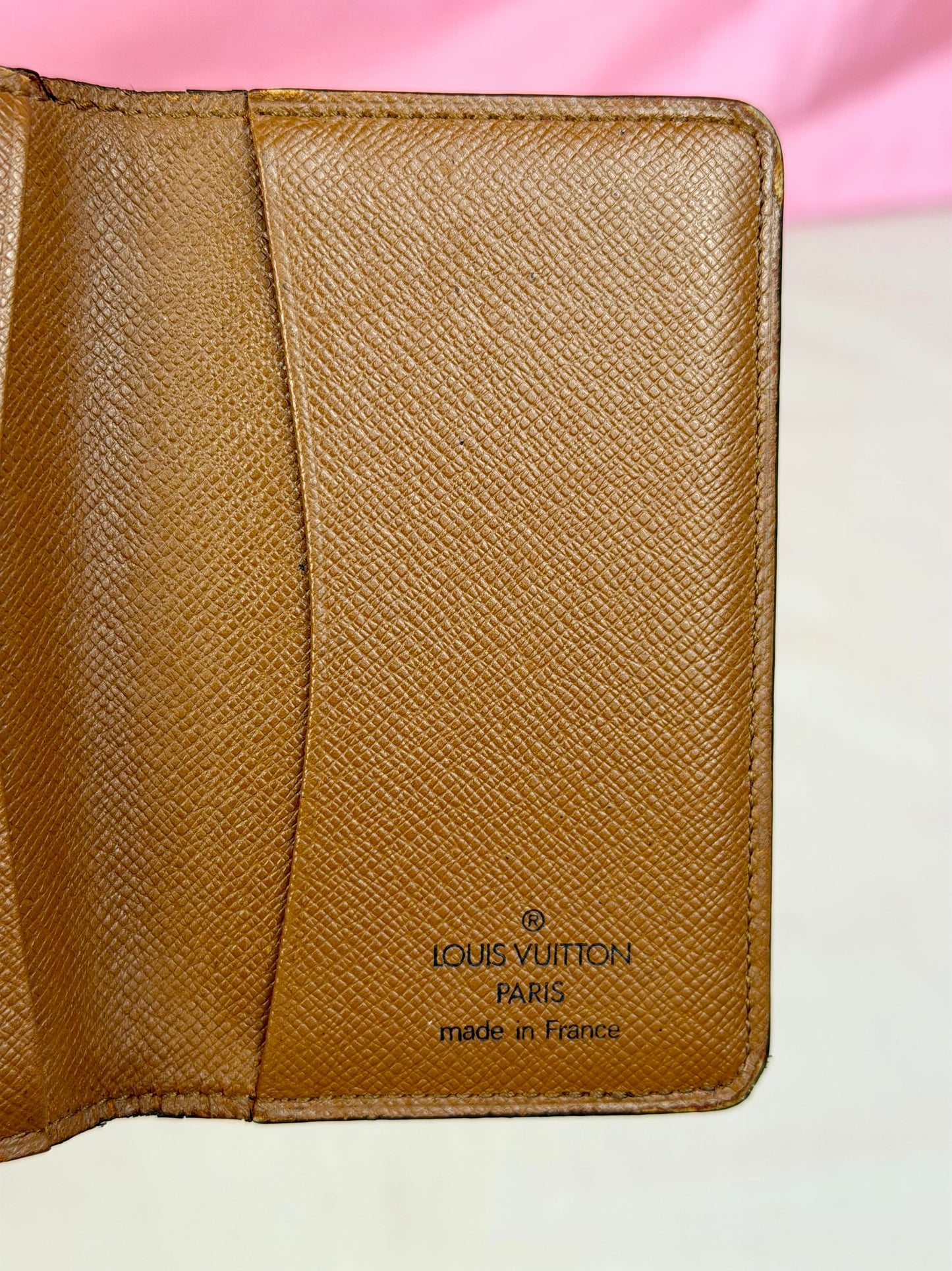 Vertical Card Case