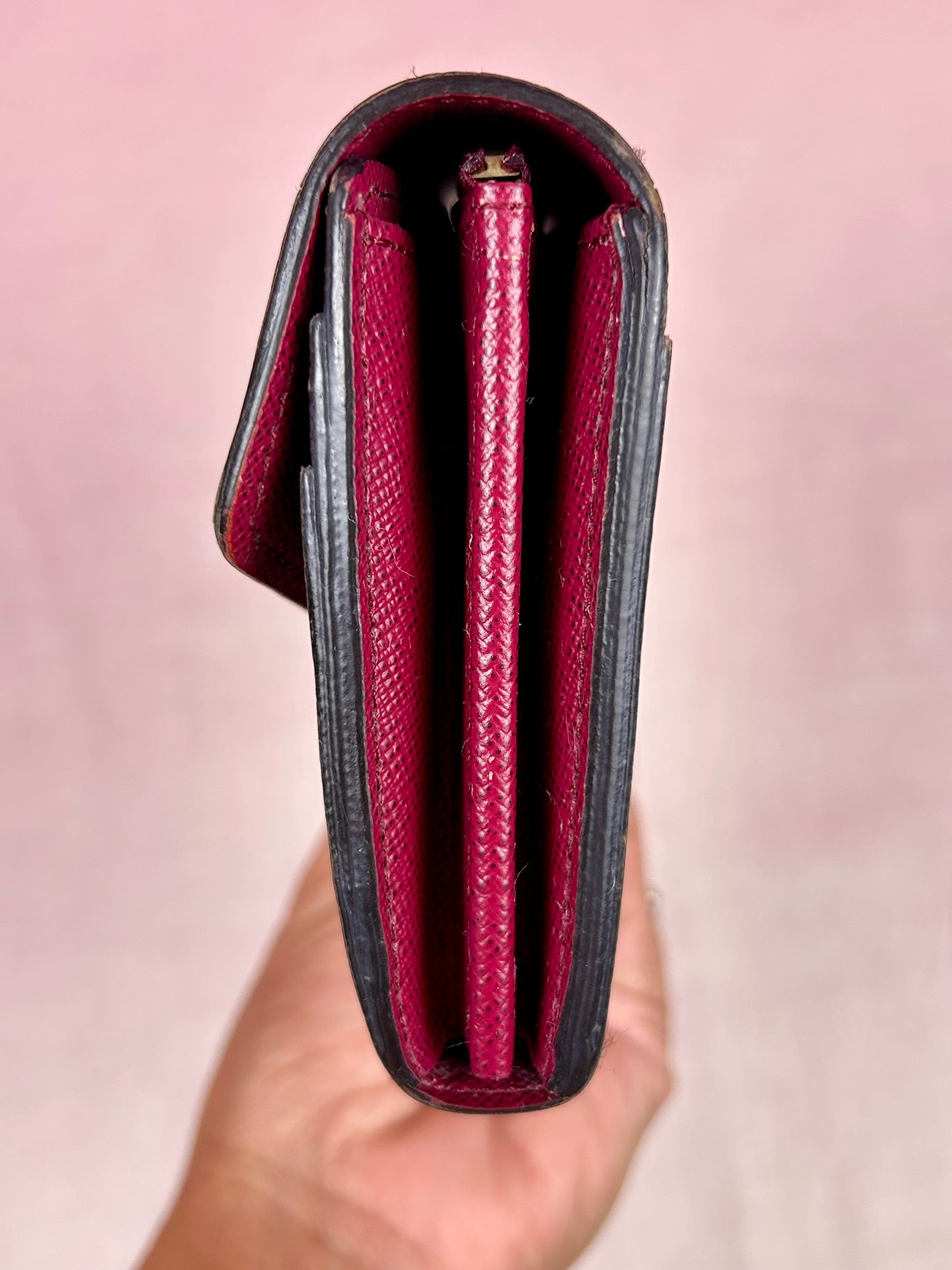 Louis Vuitton Sarah Wallet Monogram/Berry