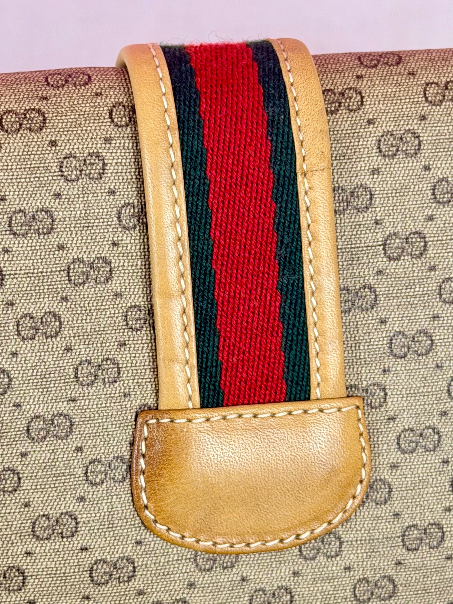 MicroGucci Sherry Line Flap