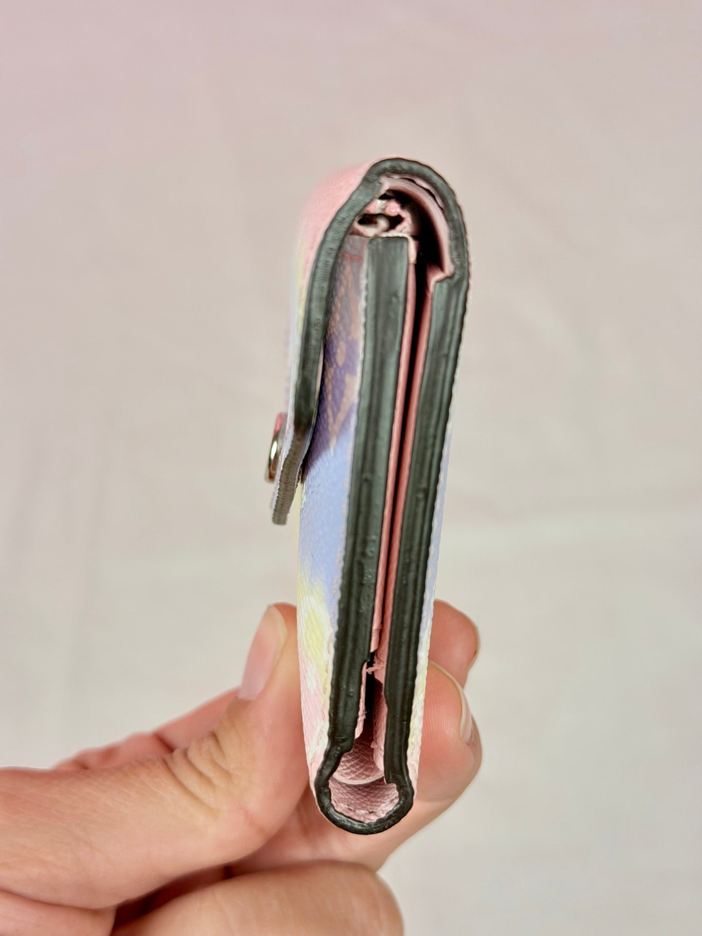 Louis Vuitton Escale Zoe Wallet in Pastel