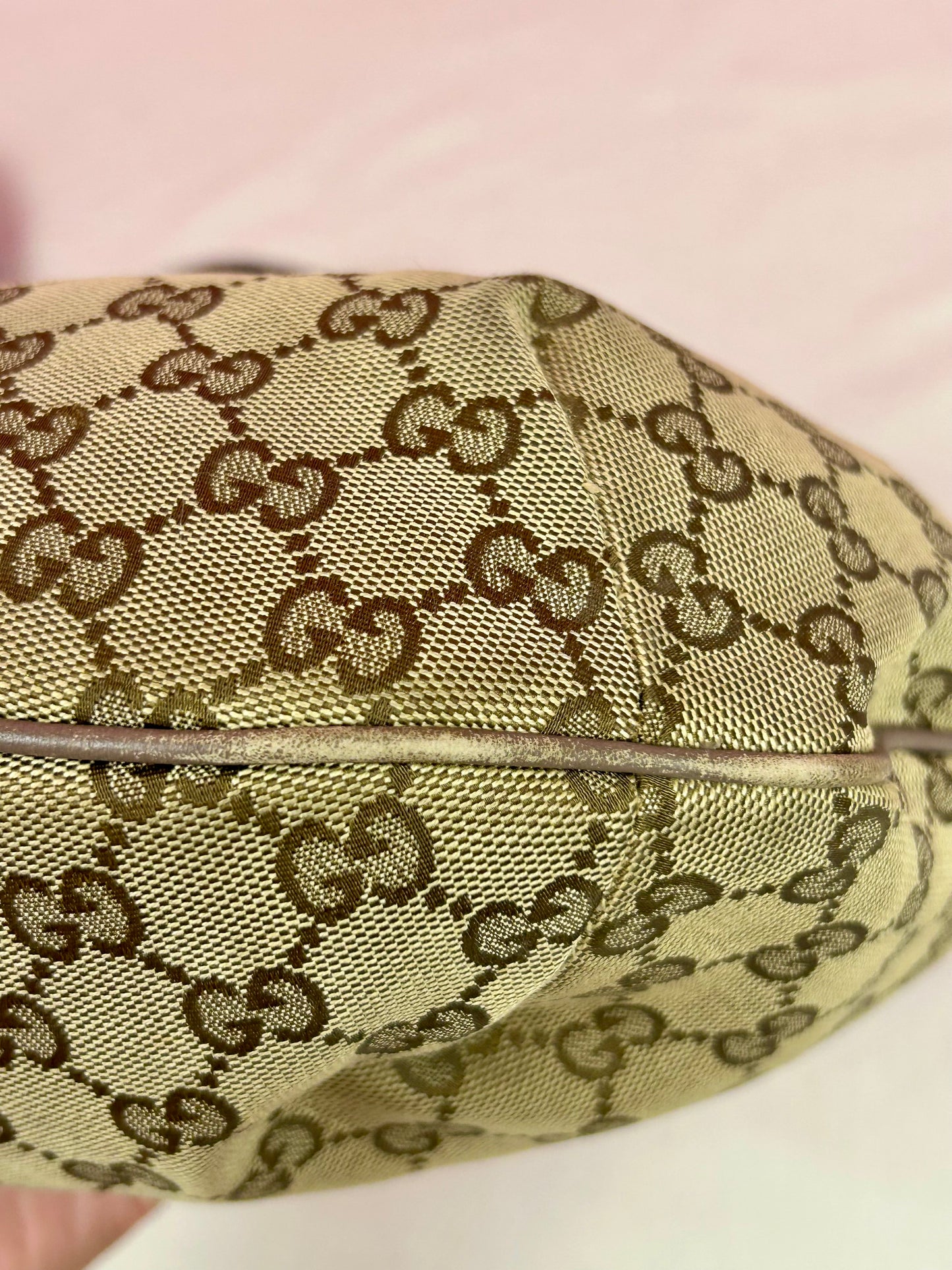 Half Moon Gucci Crossbody